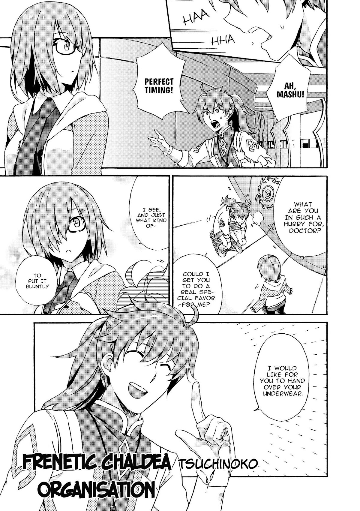 Fate/Grand Order Comic Anthology Chapter 2 page 1 - Chapter 2