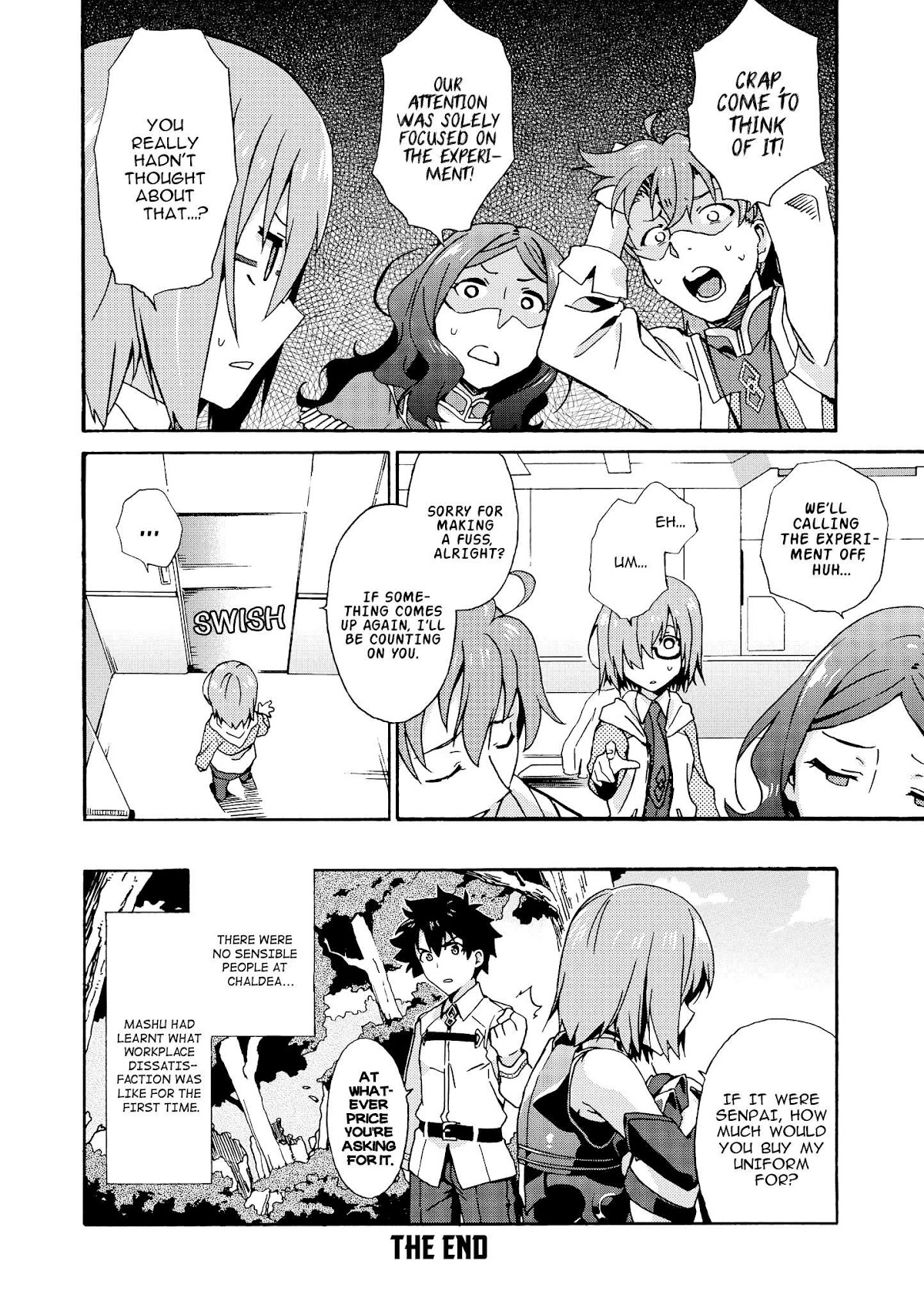 Fate/Grand Order Comic Anthology Chapter 2 page 10 - Chapter 2