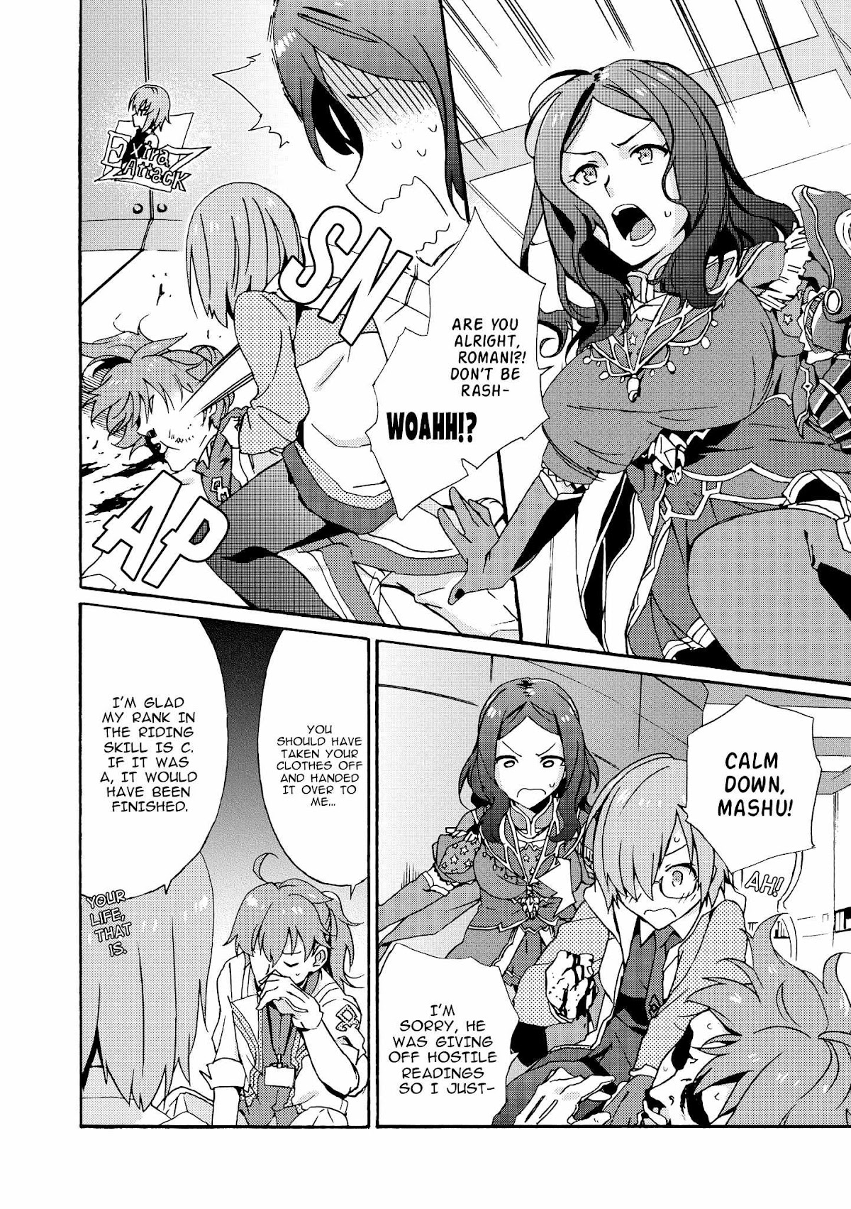 Fate/Grand Order Comic Anthology Chapter 2 page 2 - Chapter 2