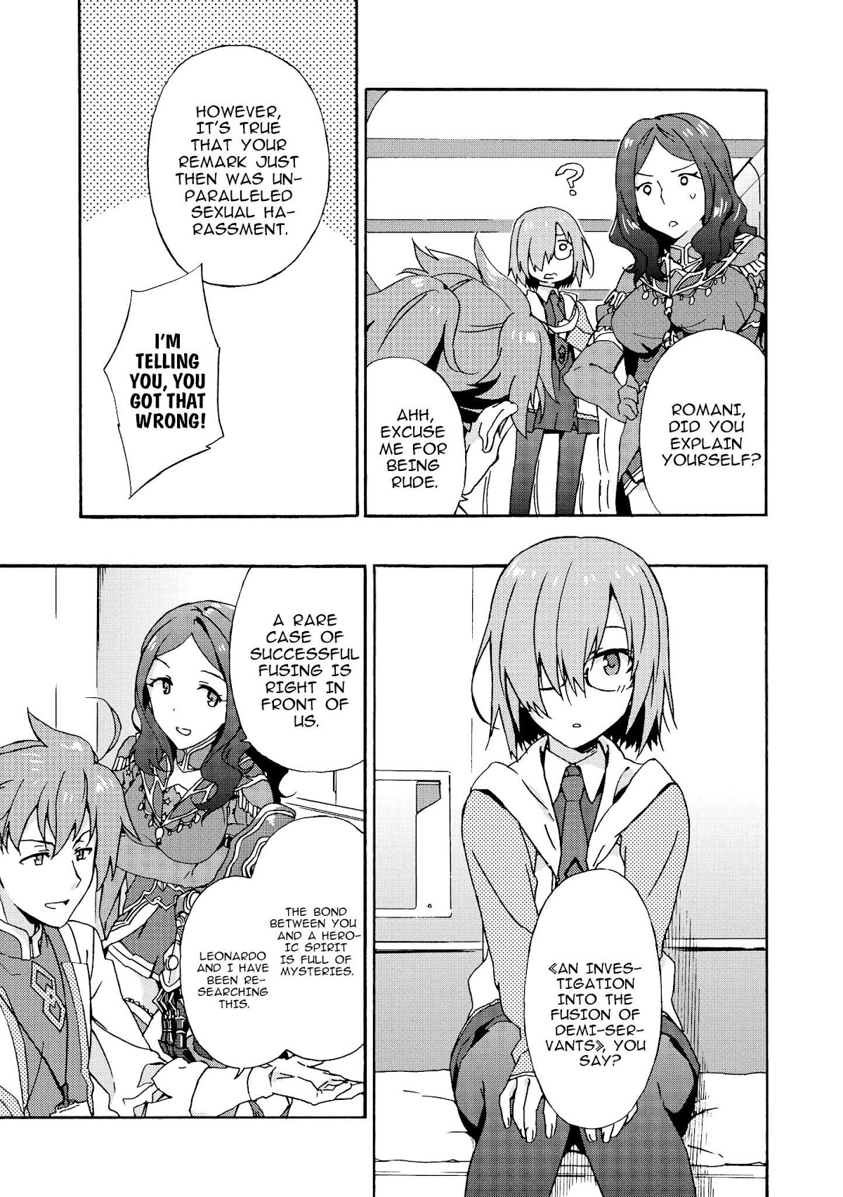 Fate/Grand Order Comic Anthology Chapter 2 page 3 - Chapter 2