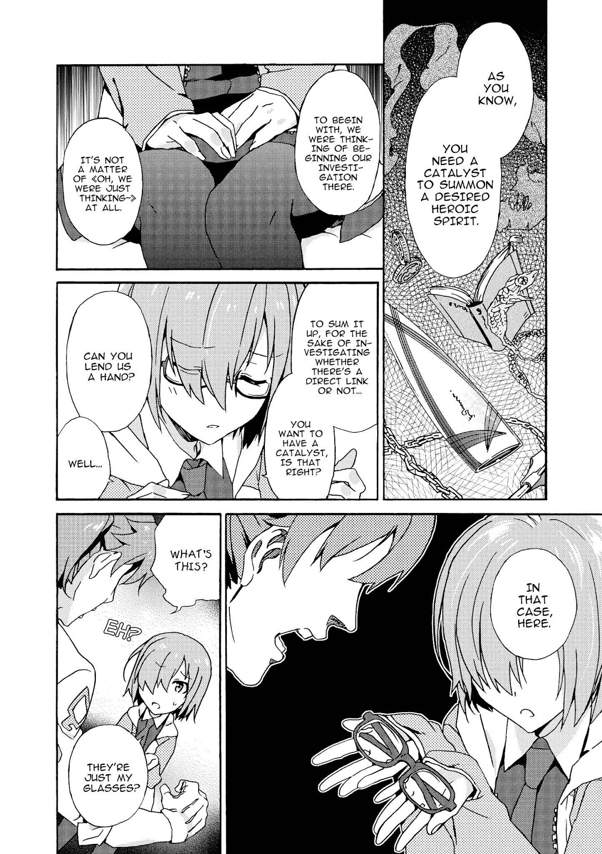 Fate/Grand Order Comic Anthology Chapter 2 page 4 - Chapter 2