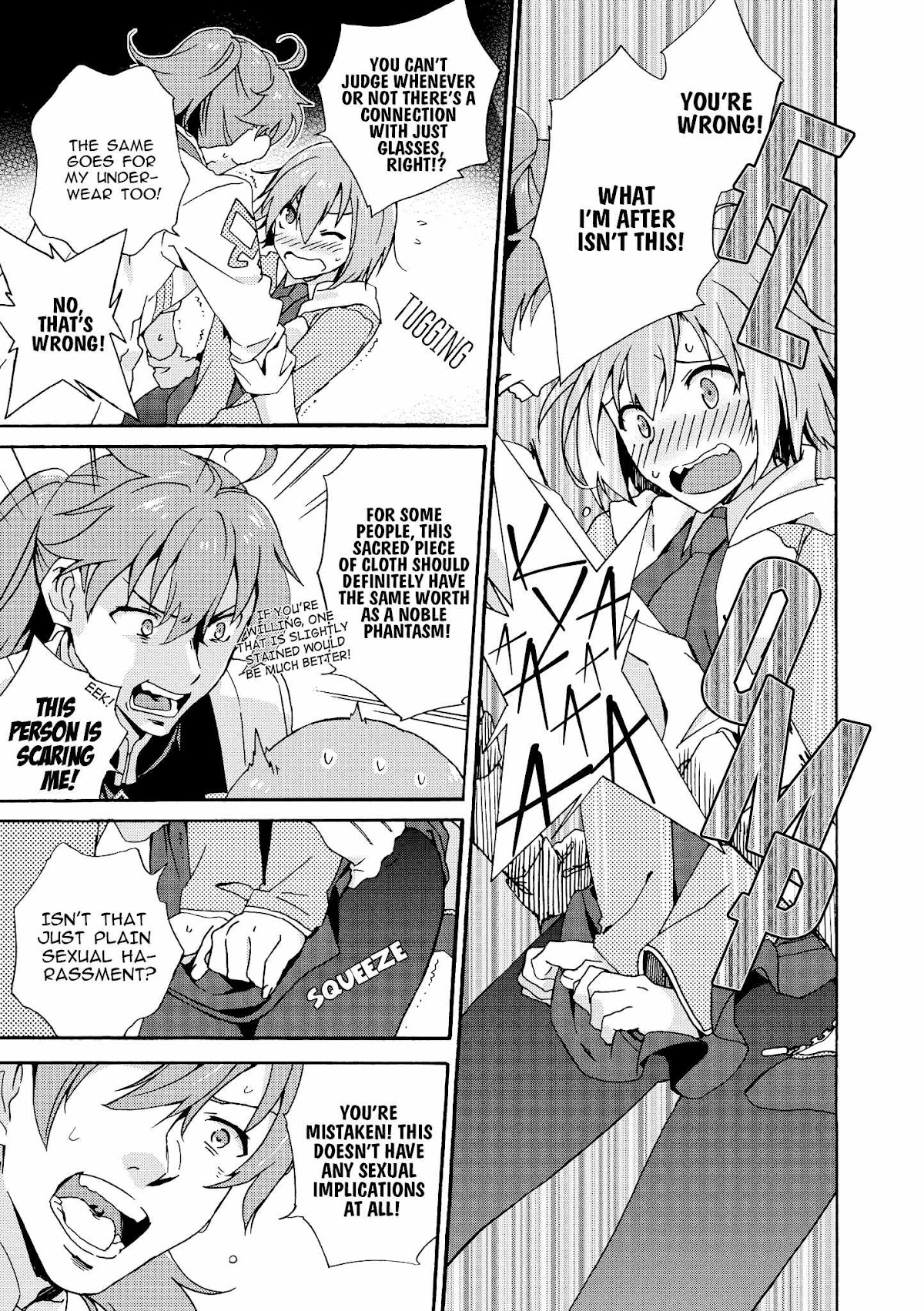 Fate/Grand Order Comic Anthology Chapter 2 page 5 - Chapter 2