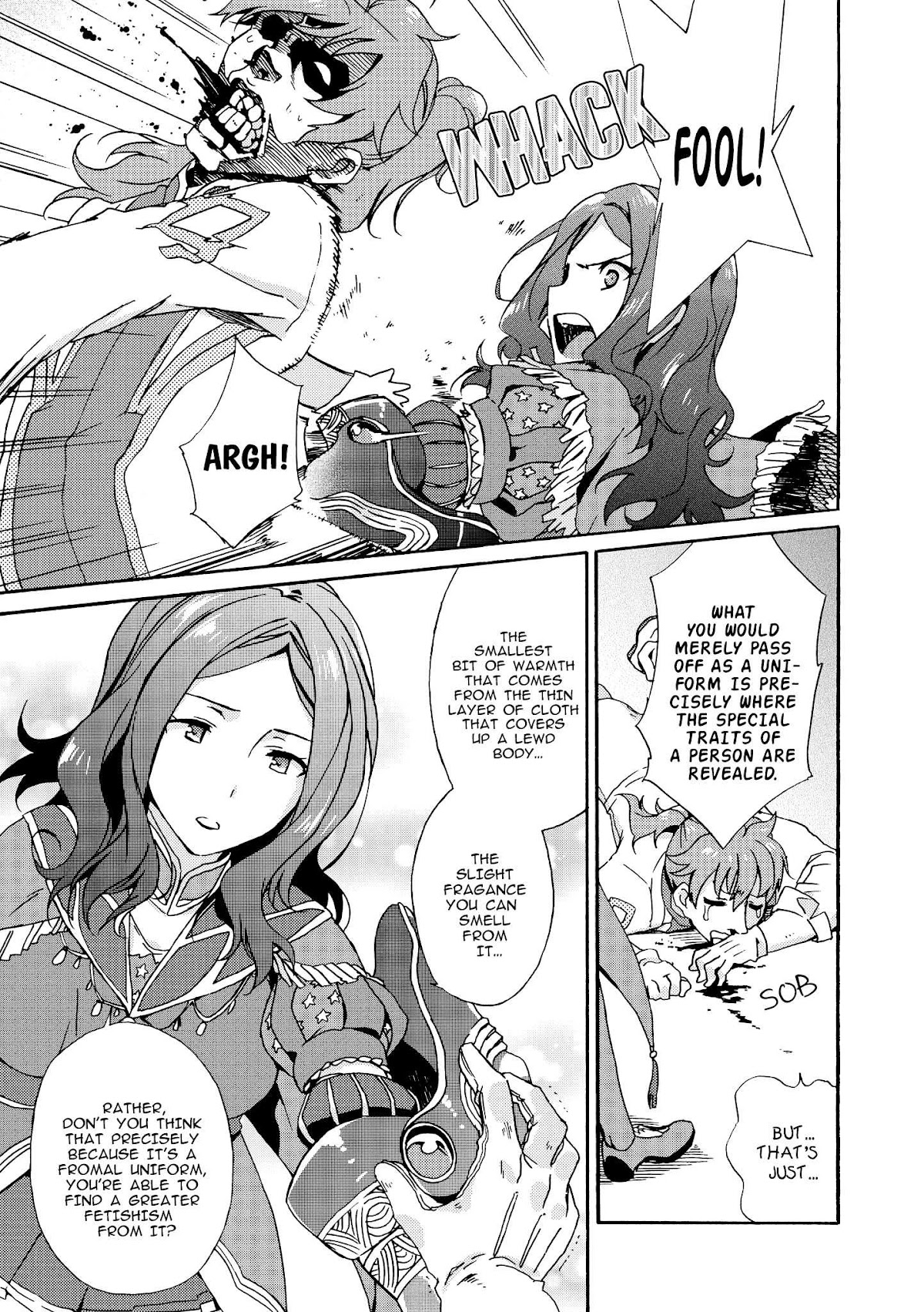 Fate/Grand Order Comic Anthology Chapter 2 page 7 - Chapter 2