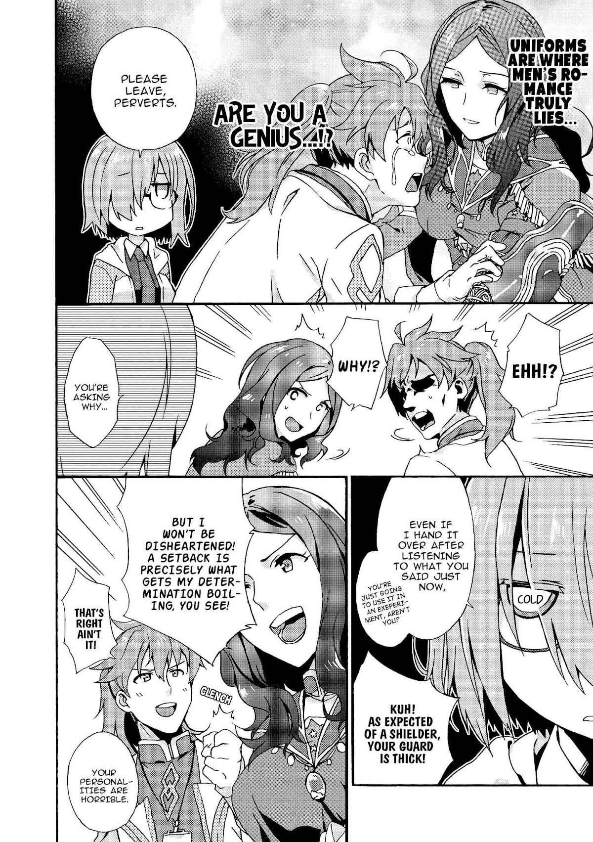 Fate/Grand Order Comic Anthology Chapter 2 page 8 - Chapter 2