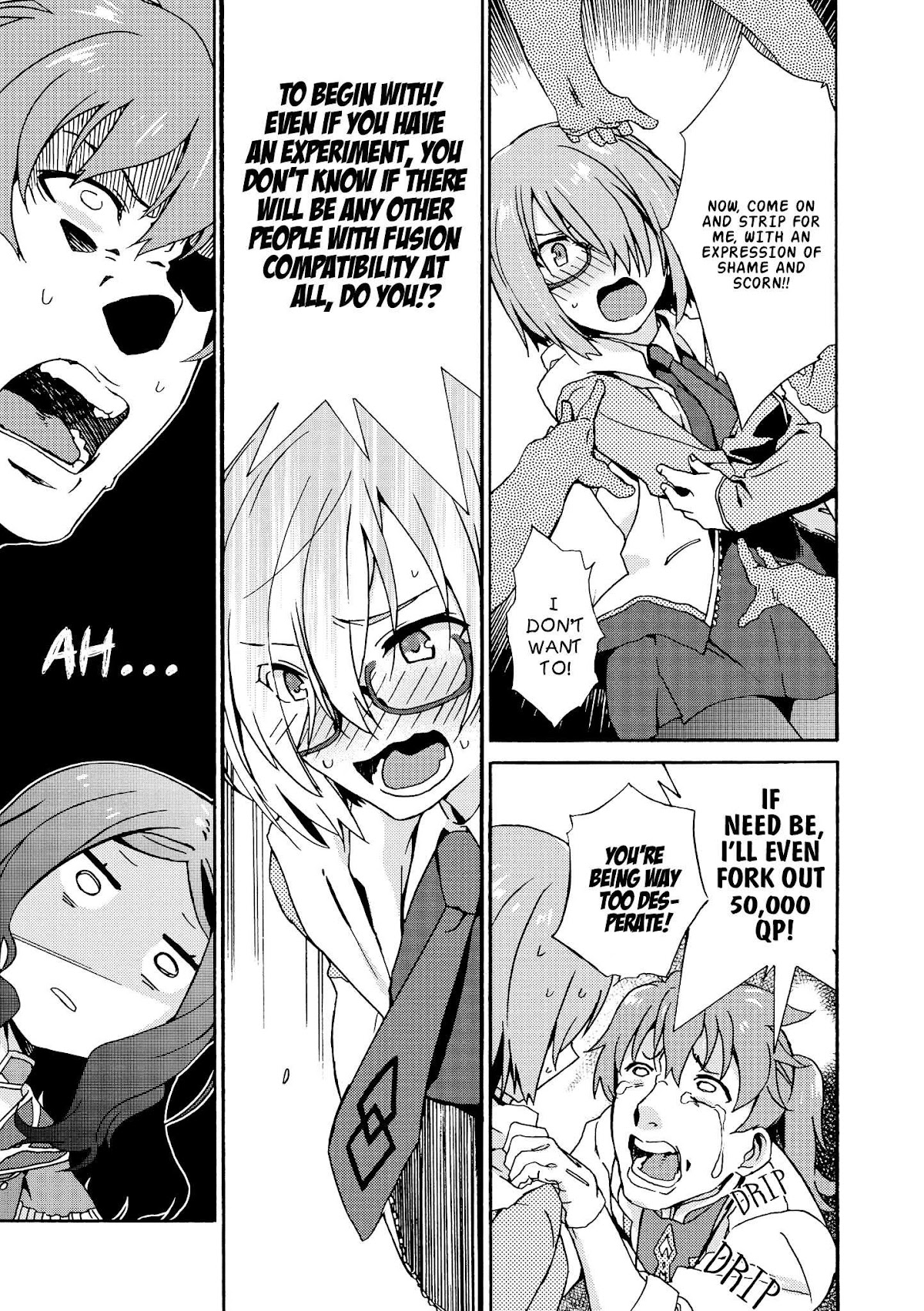 Fate/Grand Order Comic Anthology Chapter 2 page 9 - Chapter 2