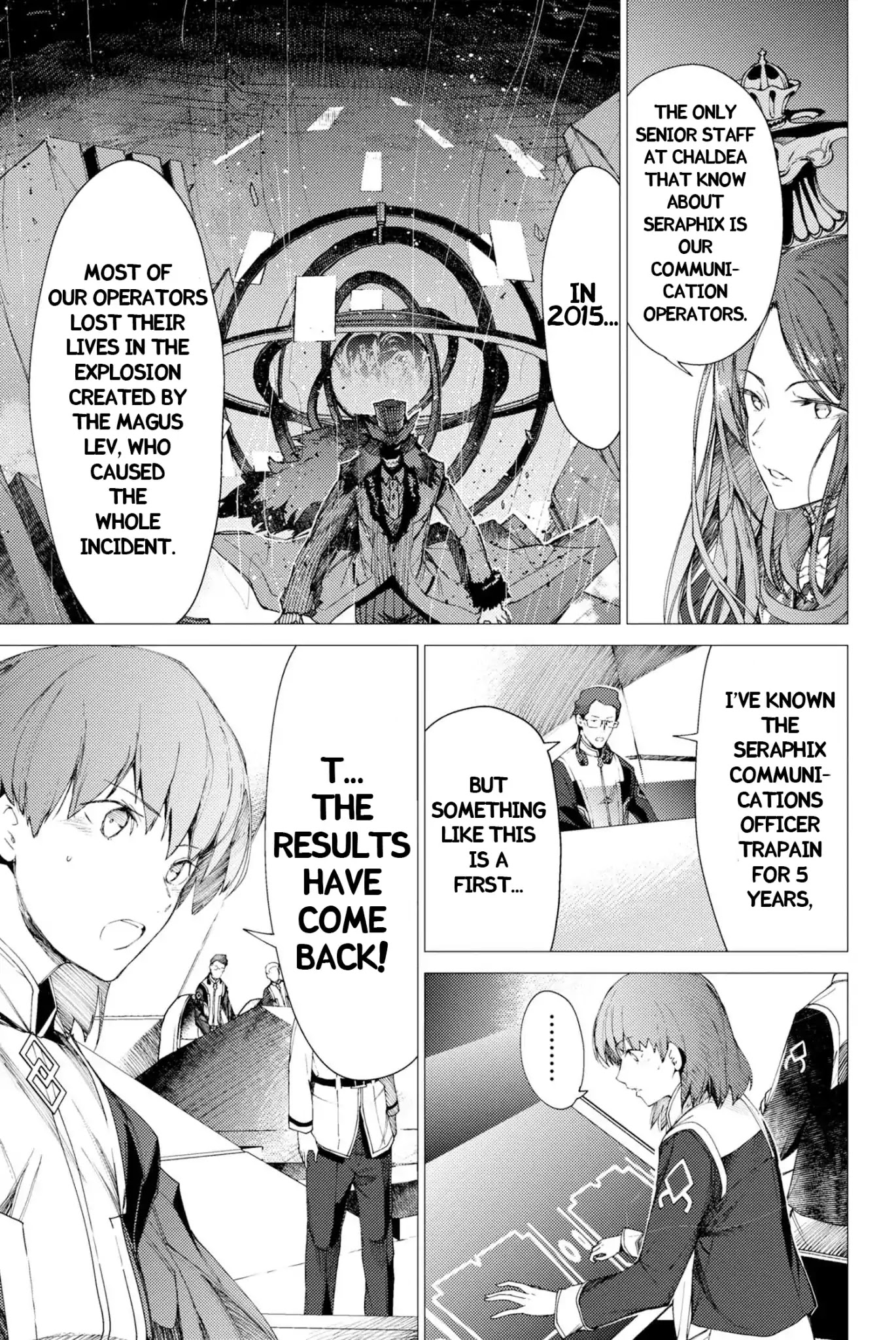 Fate/Grand Order: Epic of Remnant - Deep Sea Cyber-Paradise SE.RA.PH Chapter 1.1 page 13 - Chapter 1.1: Swan Lake Returns I ①