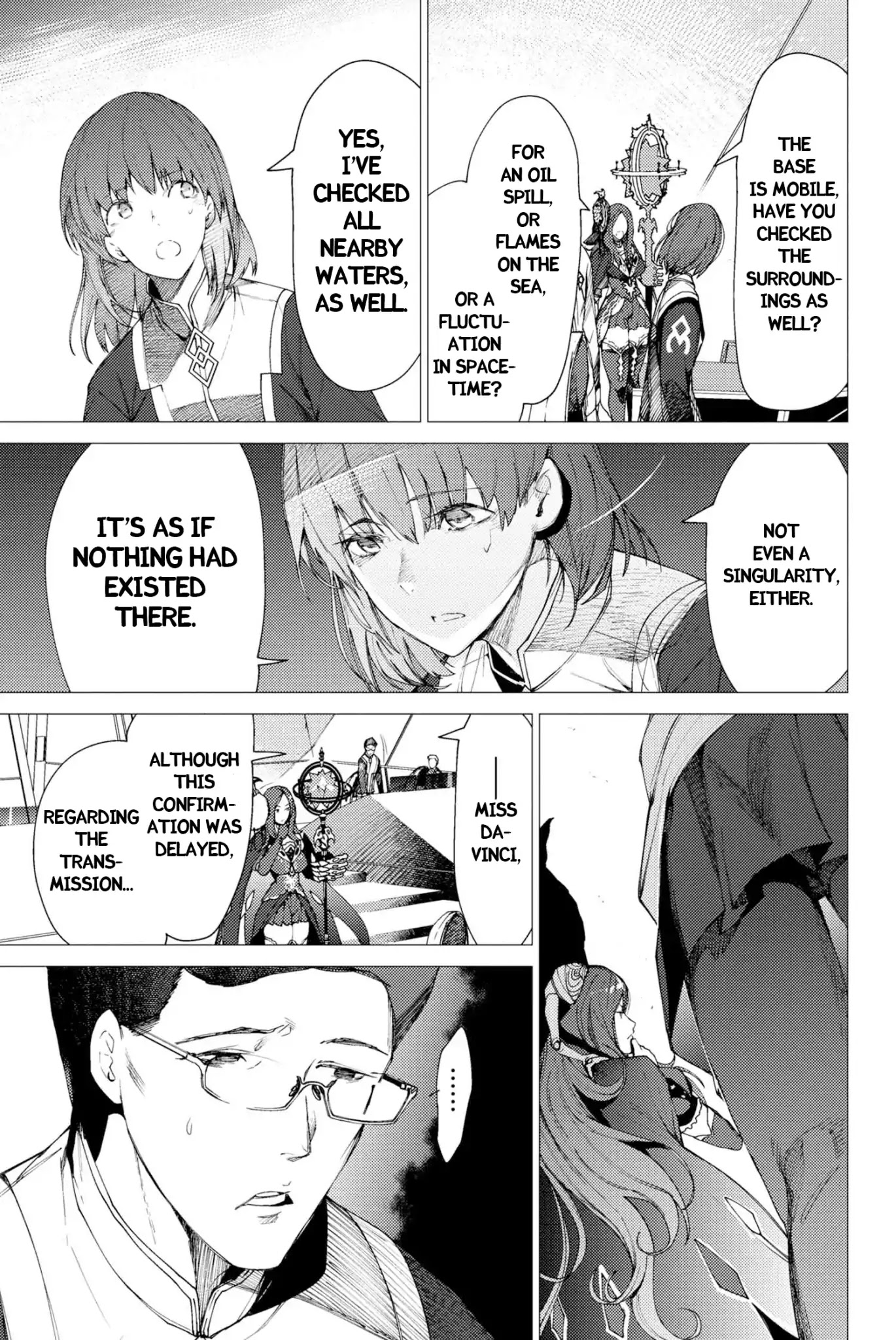 Fate/Grand Order: Epic of Remnant - Deep Sea Cyber-Paradise SE.RA.PH Chapter 1.1 page 15 - Chapter 1.1: Swan Lake Returns I ①