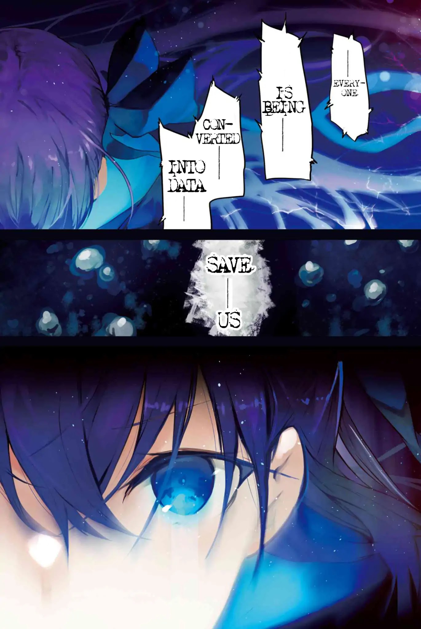 Fate/Grand Order: Epic of Remnant - Deep Sea Cyber-Paradise SE.RA.PH Chapter 1.1 page 3 - Chapter 1.1: Swan Lake Returns I ①