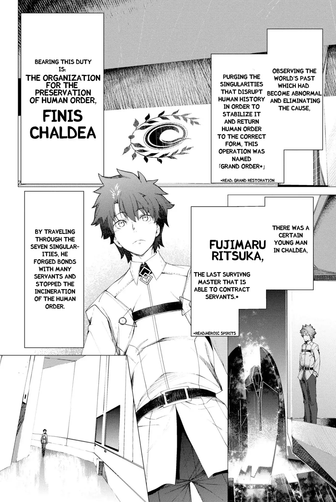 Fate/Grand Order: Epic of Remnant - Deep Sea Cyber-Paradise SE.RA.PH Chapter 1.1 page 6 - Chapter 1.1: Swan Lake Returns I ①