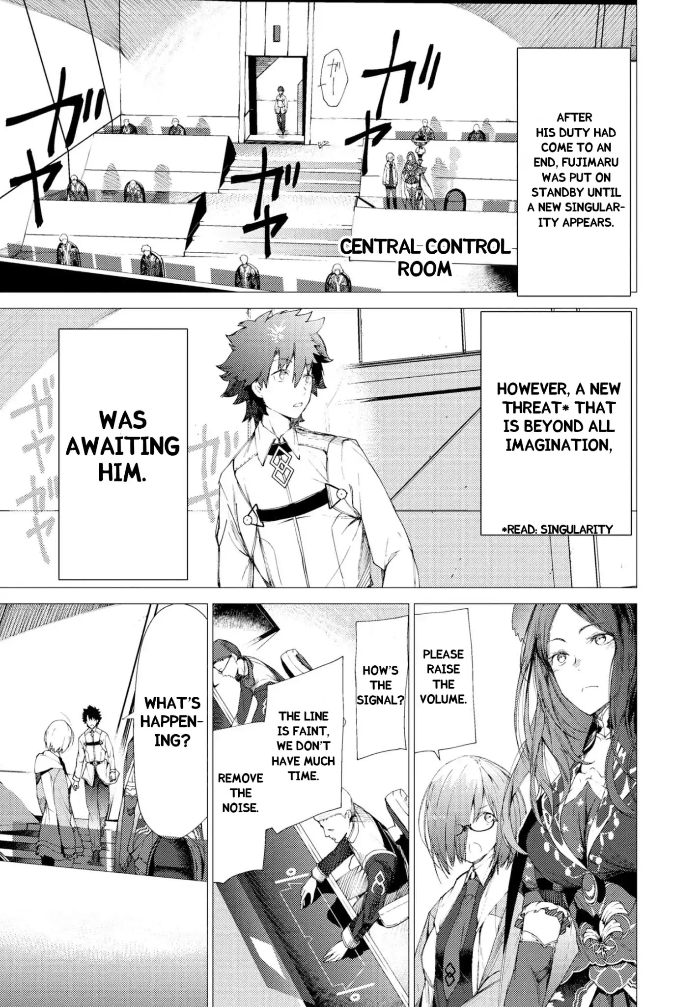 Fate/Grand Order: Epic of Remnant - Deep Sea Cyber-Paradise SE.RA.PH Chapter 1.1 page 7 - Chapter 1.1: Swan Lake Returns I ①