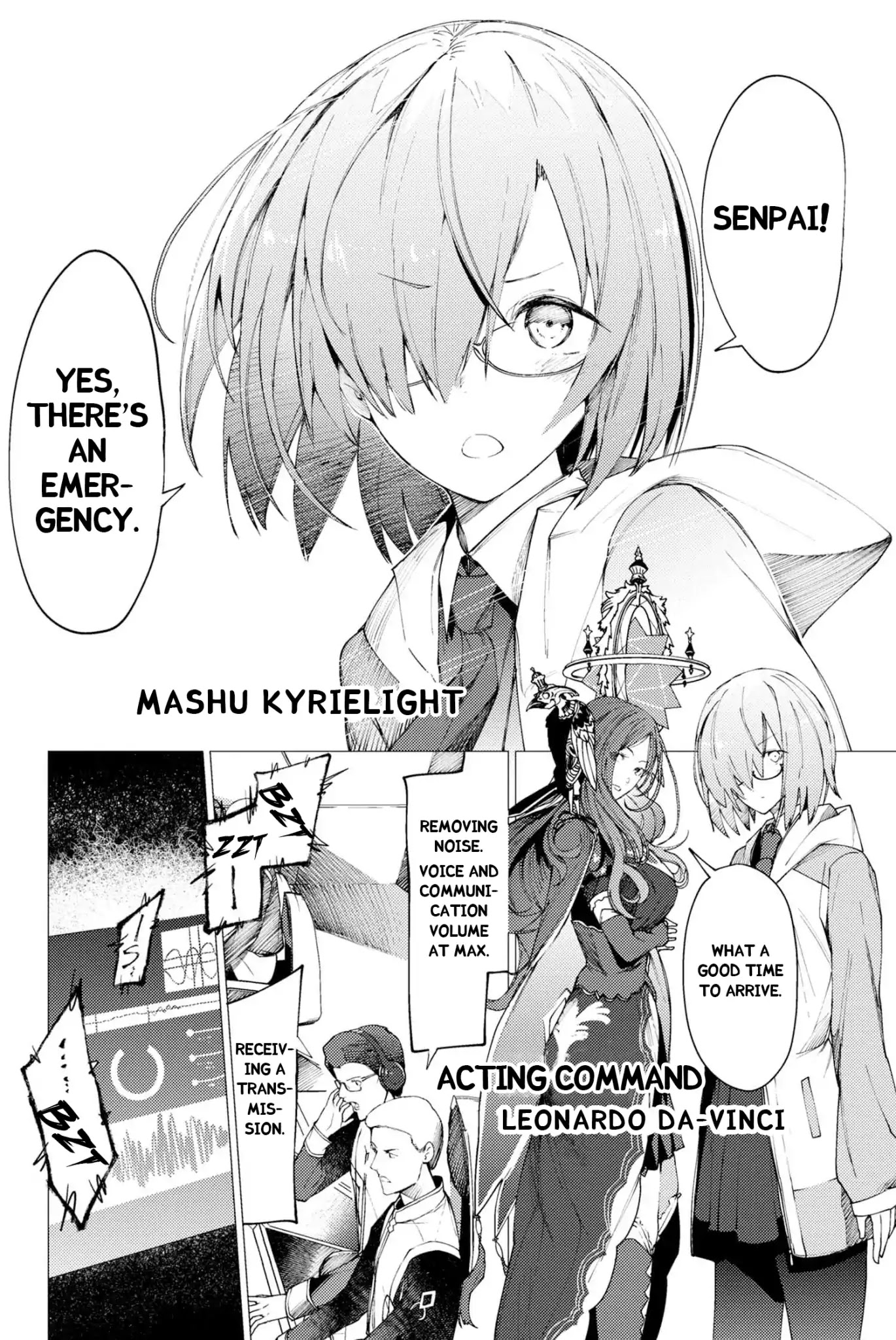 Fate/Grand Order: Epic of Remnant - Deep Sea Cyber-Paradise SE.RA.PH Chapter 1.1 page 8 - Chapter 1.1: Swan Lake Returns I ①