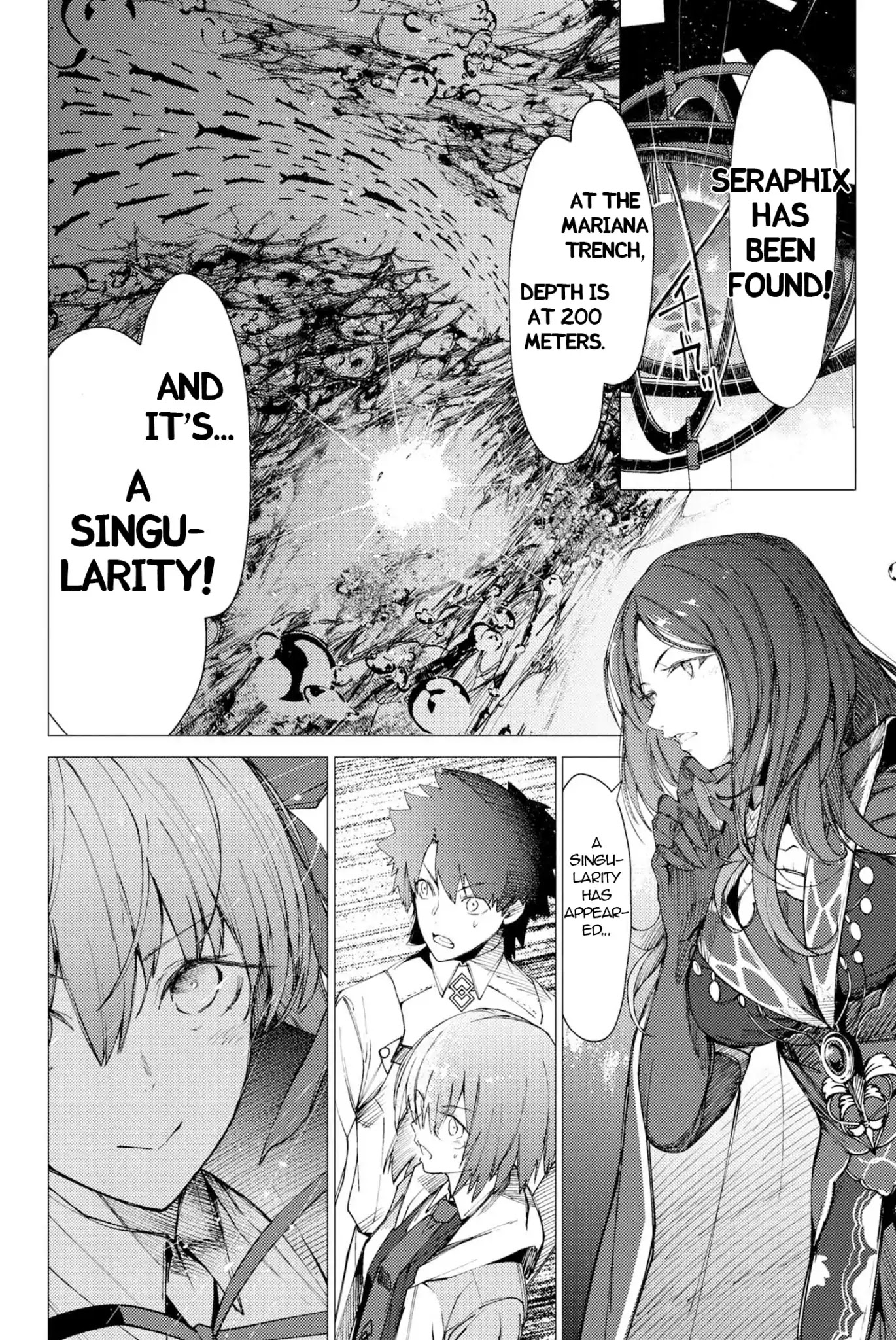 Fate/Grand Order: Epic of Remnant - Deep Sea Cyber-Paradise SE.RA.PH Chapter 1.2 page 10 - Chapter 1.2: Swan Lake Returns I ②