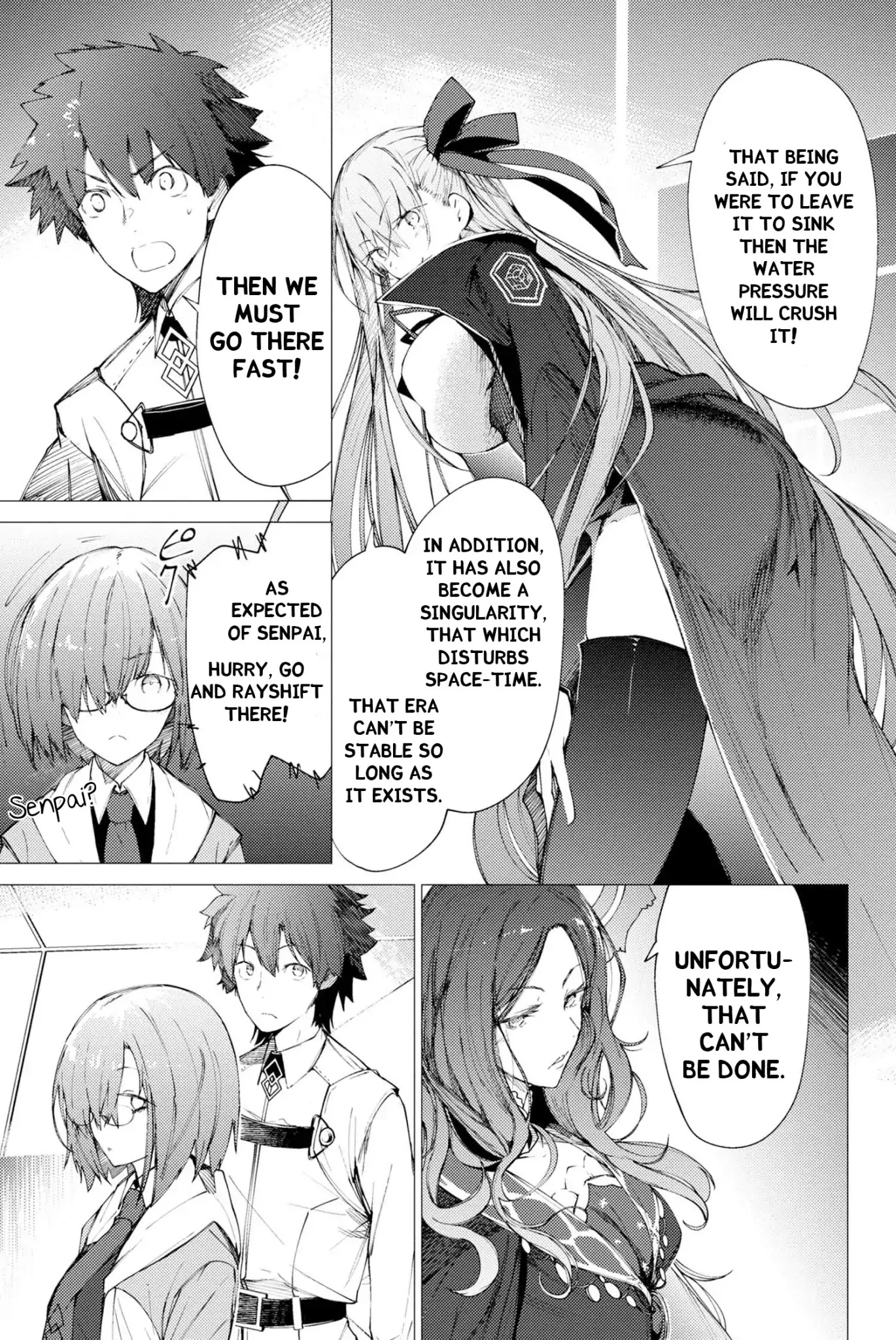 Fate/Grand Order: Epic of Remnant - Deep Sea Cyber-Paradise SE.RA.PH Chapter 1.2 page 11 - Chapter 1.2: Swan Lake Returns I ②