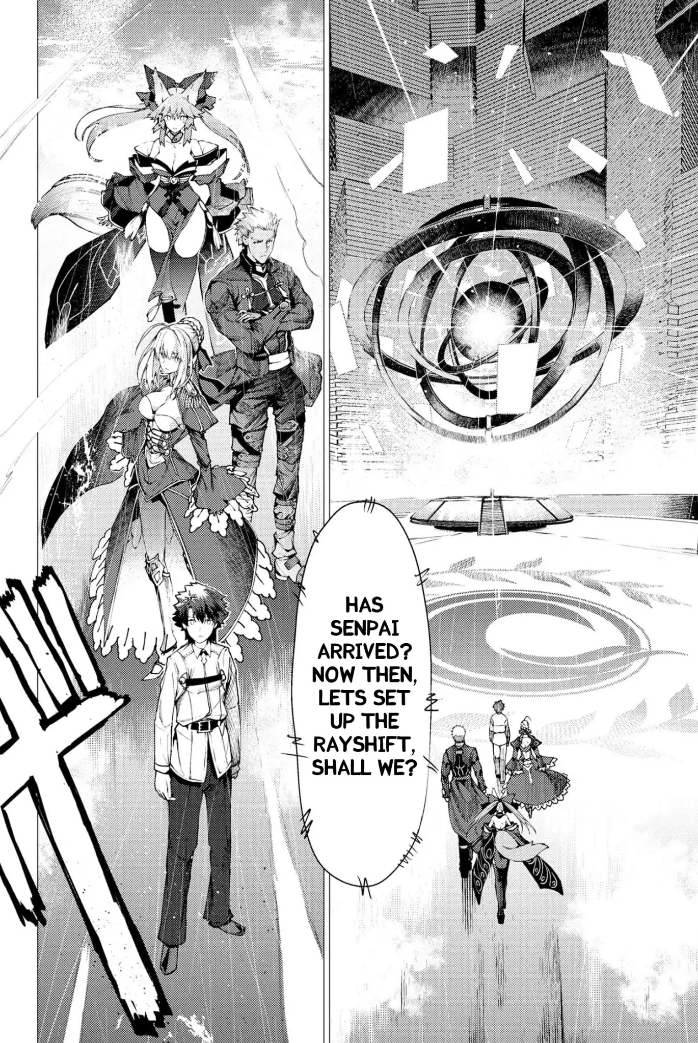 Fate/Grand Order: Epic of Remnant - Deep Sea Cyber-Paradise SE.RA.PH Chapter 1.2 page 18 - Chapter 1.2: Swan Lake Returns I ②
