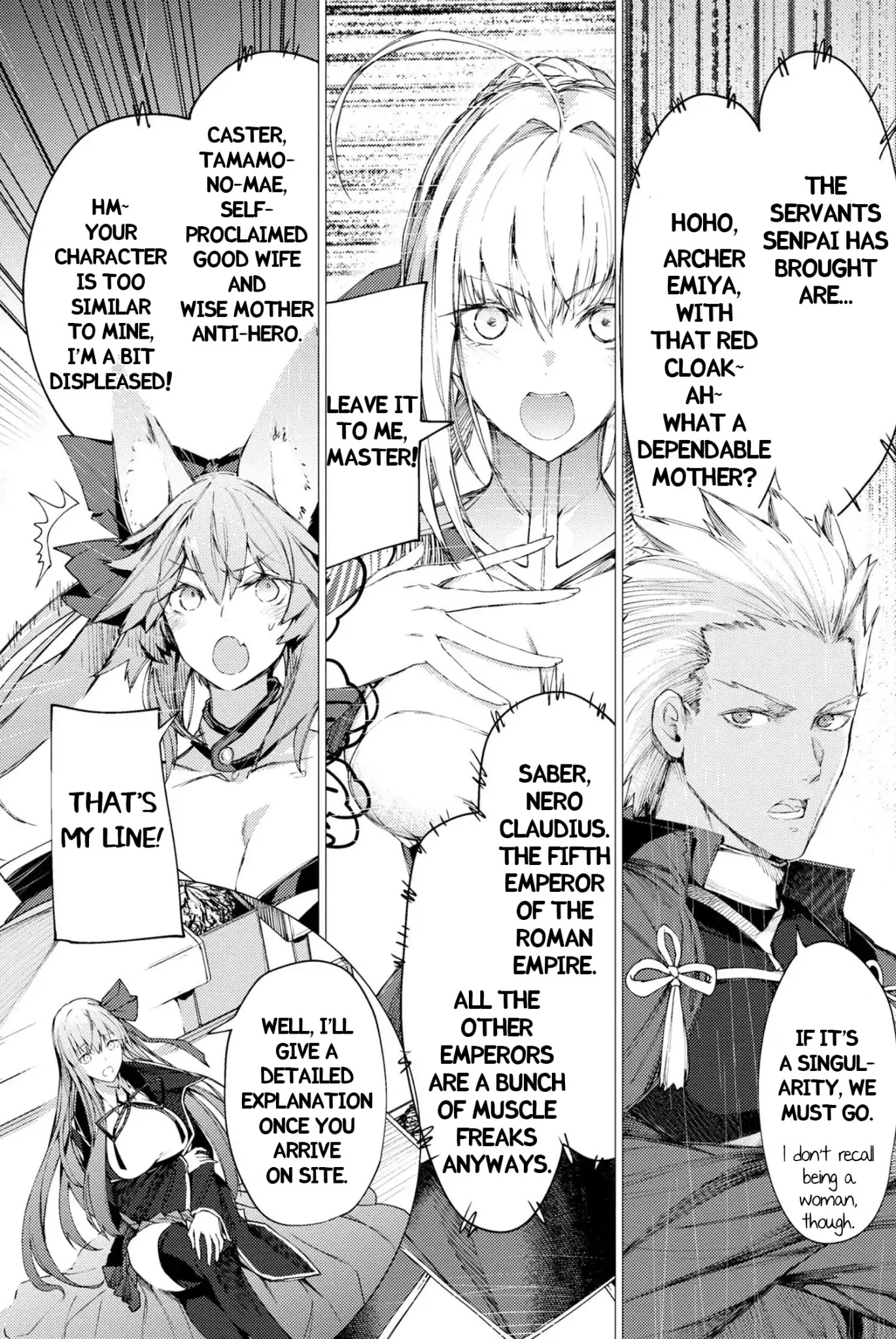 Fate/Grand Order: Epic of Remnant - Deep Sea Cyber-Paradise SE.RA.PH Chapter 1.2 page 19 - Chapter 1.2: Swan Lake Returns I ②