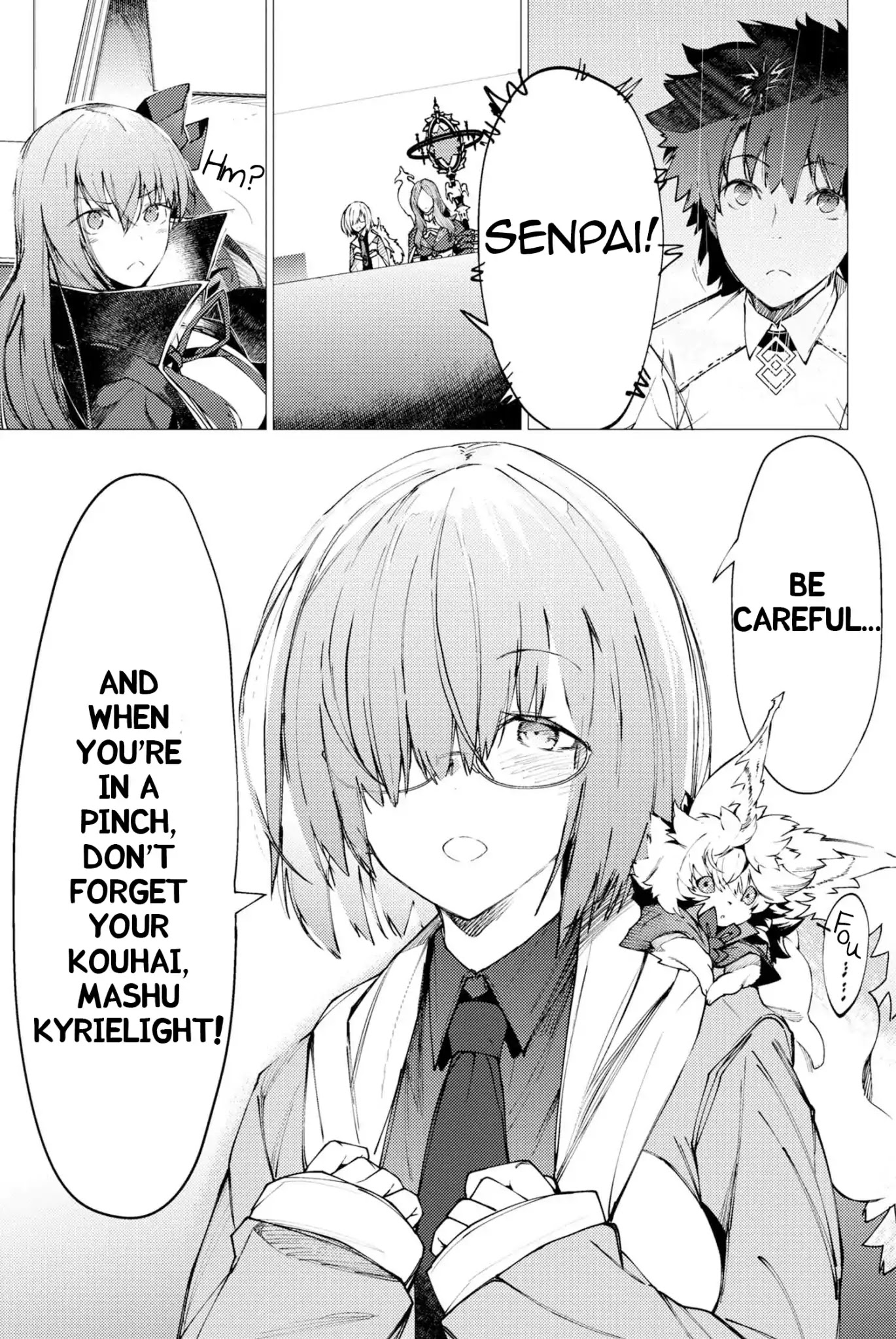 Fate/Grand Order: Epic of Remnant - Deep Sea Cyber-Paradise SE.RA.PH Chapter 1.2 page 21 - Chapter 1.2: Swan Lake Returns I ②