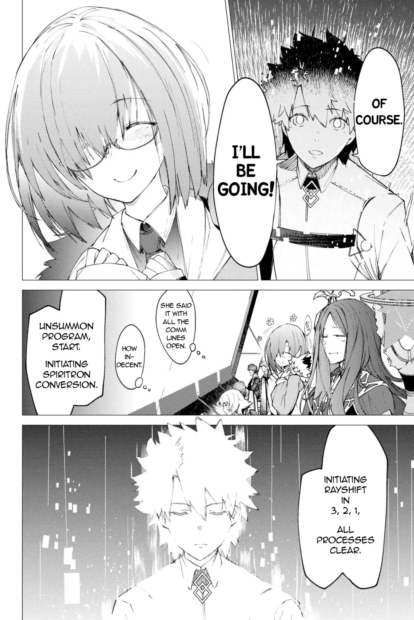 Fate/Grand Order: Epic of Remnant - Deep Sea Cyber-Paradise SE.RA.PH Chapter 1.2 page 22 - Chapter 1.2: Swan Lake Returns I ②