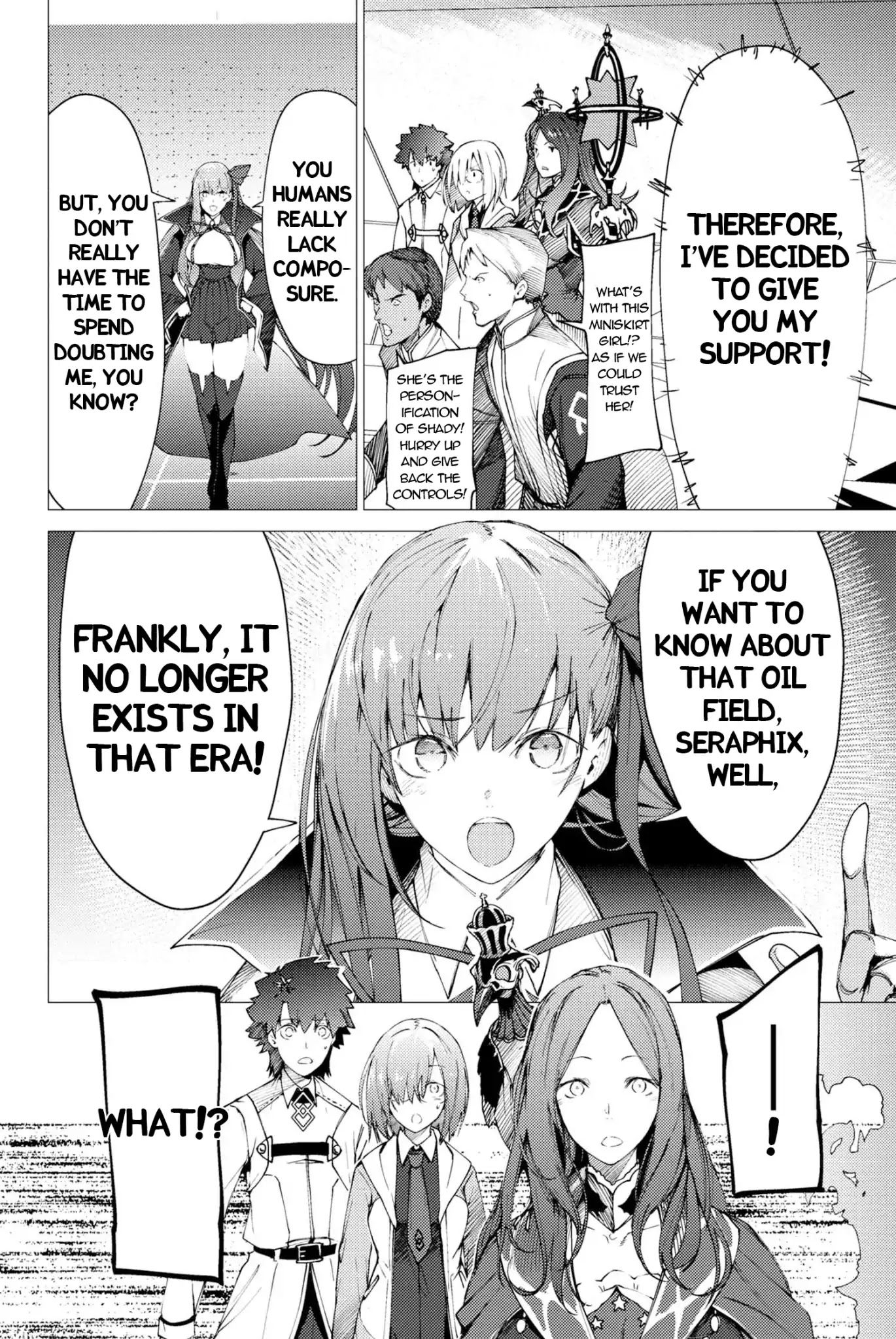 Fate/Grand Order: Epic of Remnant - Deep Sea Cyber-Paradise SE.RA.PH Chapter 1.2 page 8 - Chapter 1.2: Swan Lake Returns I ②