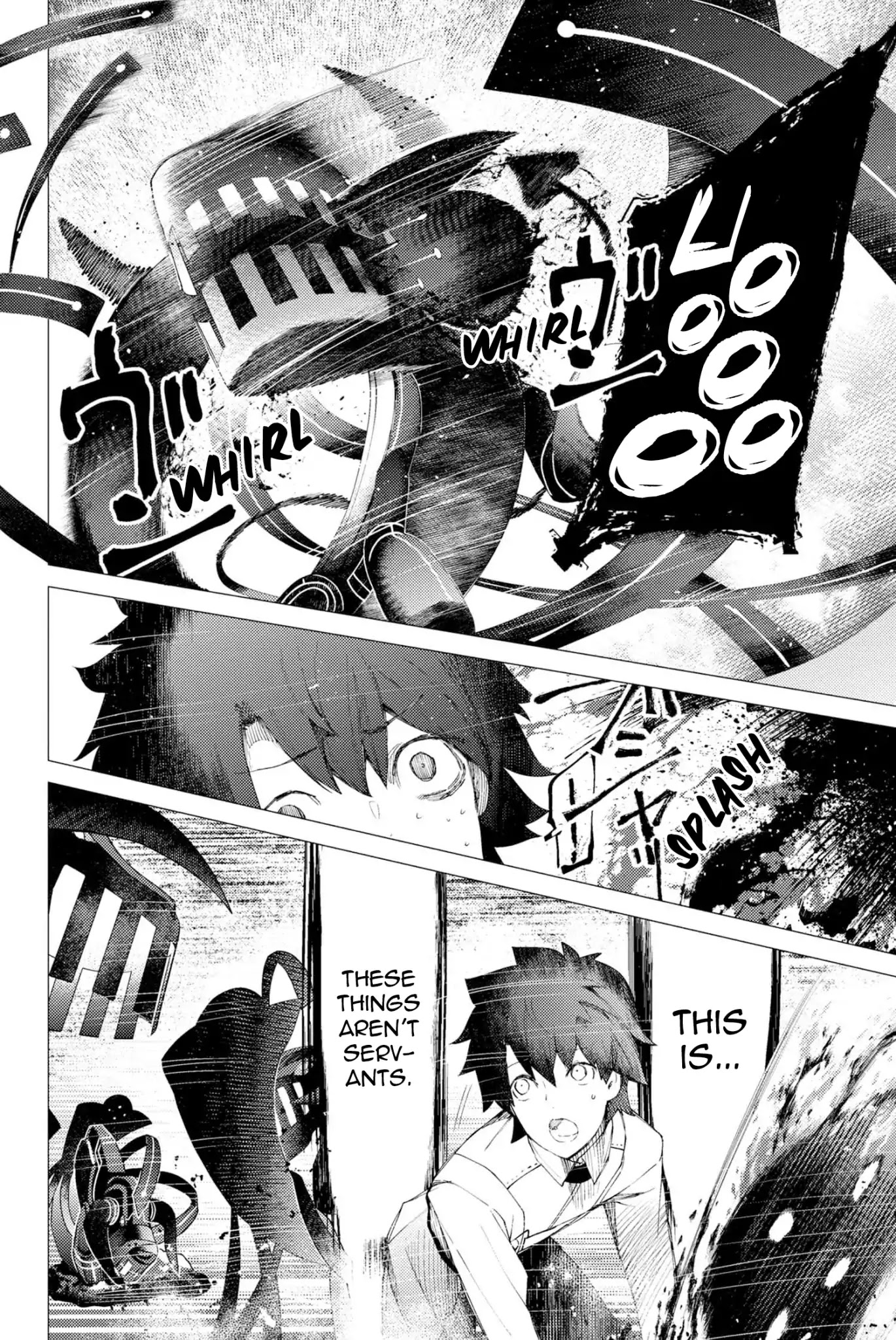 Fate/Grand Order: Epic of Remnant - Deep Sea Cyber-Paradise SE.RA.PH Chapter 1.3 page 11 - Chapter 1.3: Swan Lake Returns I ③