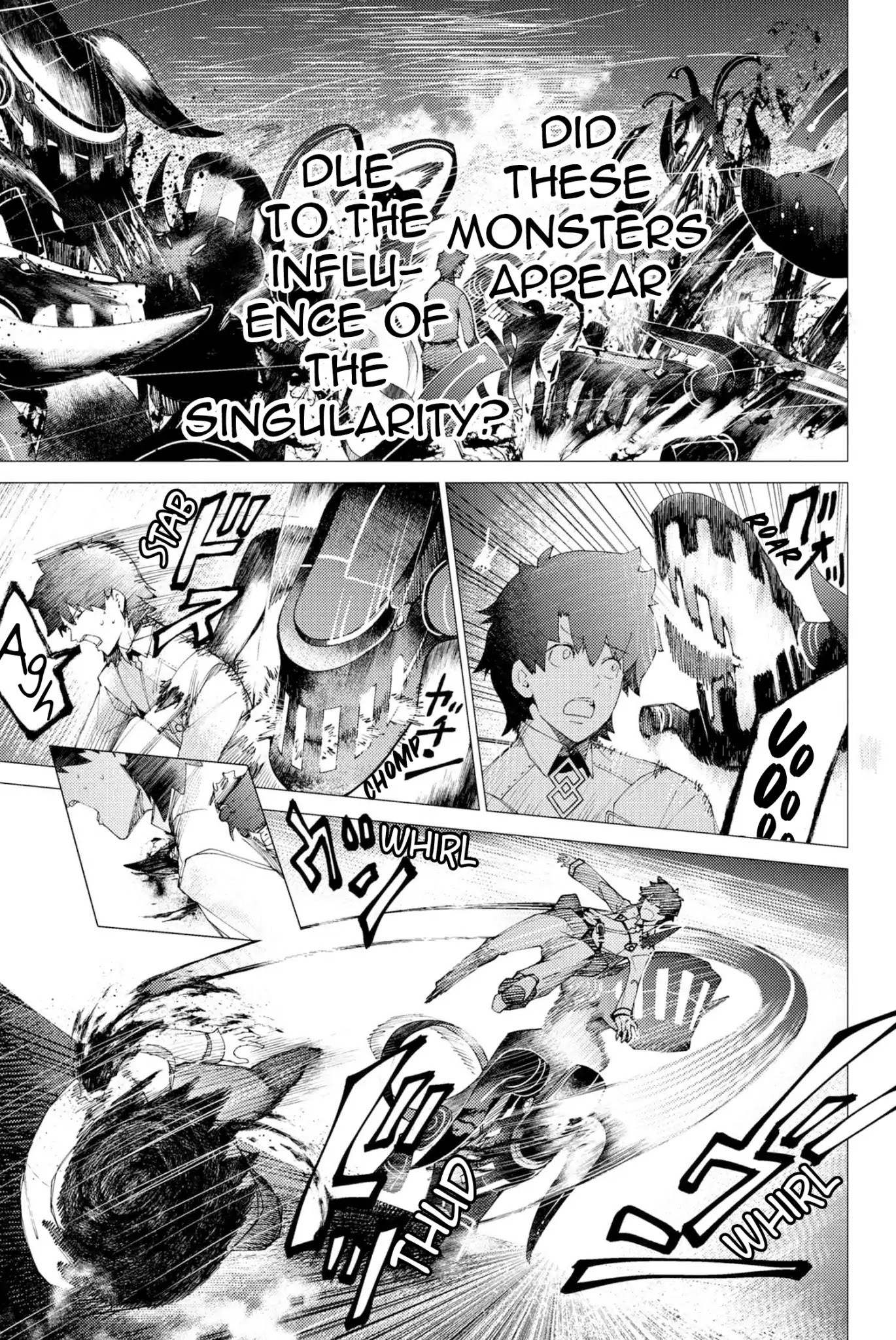 Fate/Grand Order: Epic of Remnant - Deep Sea Cyber-Paradise SE.RA.PH Chapter 1.3 page 12 - Chapter 1.3: Swan Lake Returns I ③