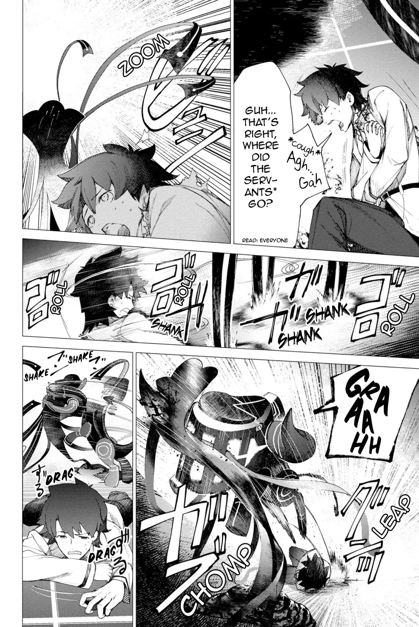 Fate/Grand Order: Epic of Remnant - Deep Sea Cyber-Paradise SE.RA.PH Chapter 1.3 page 13 - Chapter 1.3: Swan Lake Returns I ③