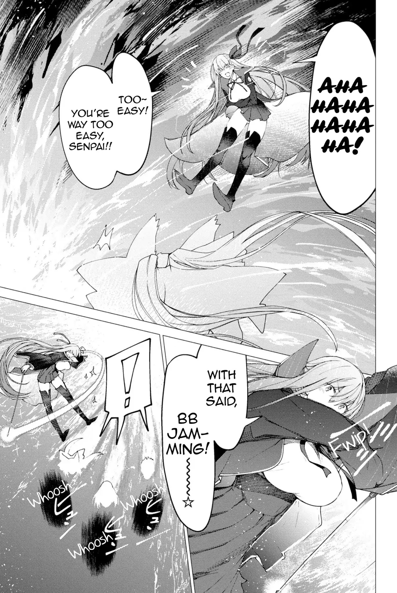 Fate/Grand Order: Epic of Remnant - Deep Sea Cyber-Paradise SE.RA.PH Chapter 1.3 page 3 - Chapter 1.3: Swan Lake Returns I ③
