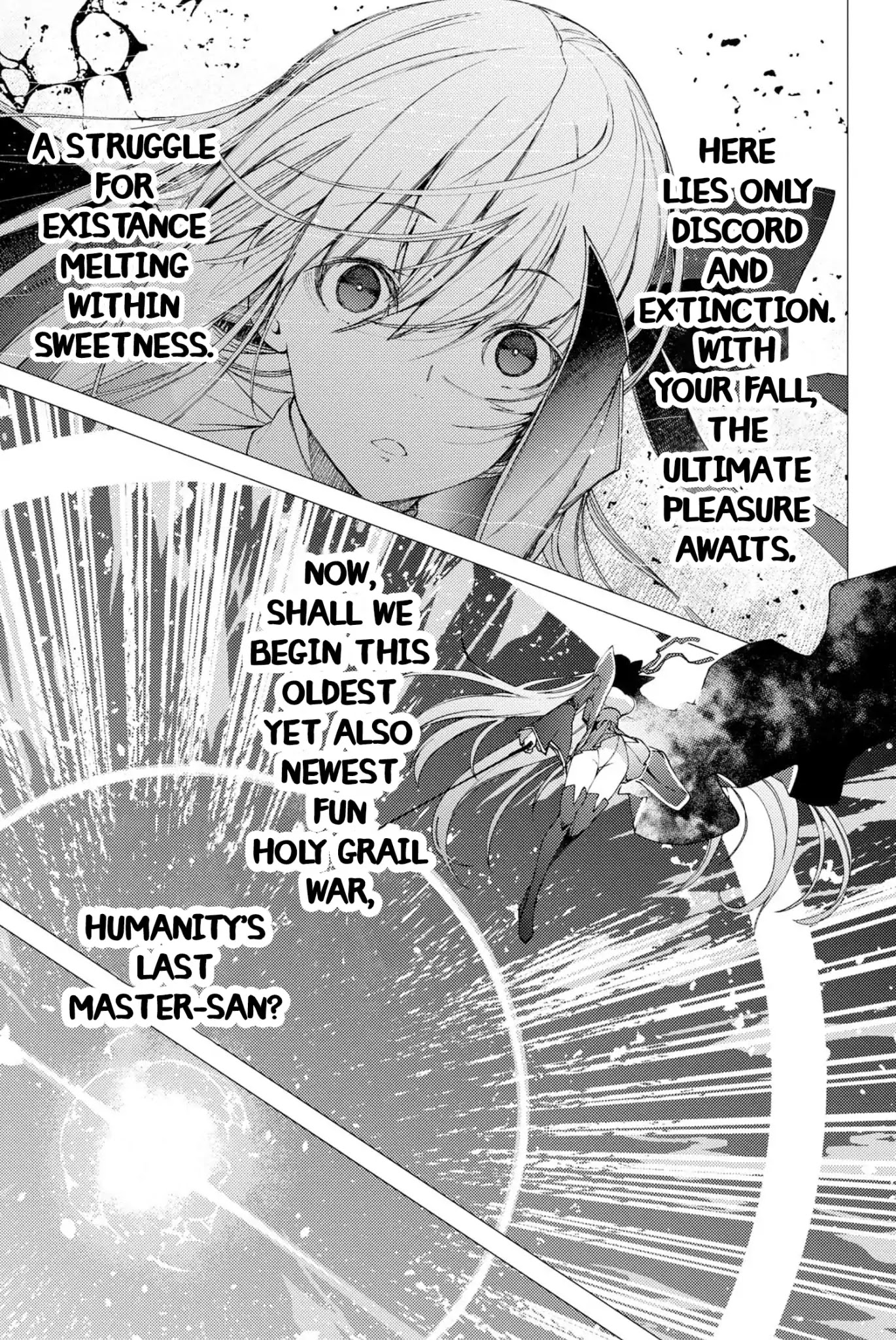Fate/Grand Order: Epic of Remnant - Deep Sea Cyber-Paradise SE.RA.PH Chapter 1.3 page 5 - Chapter 1.3: Swan Lake Returns I ③