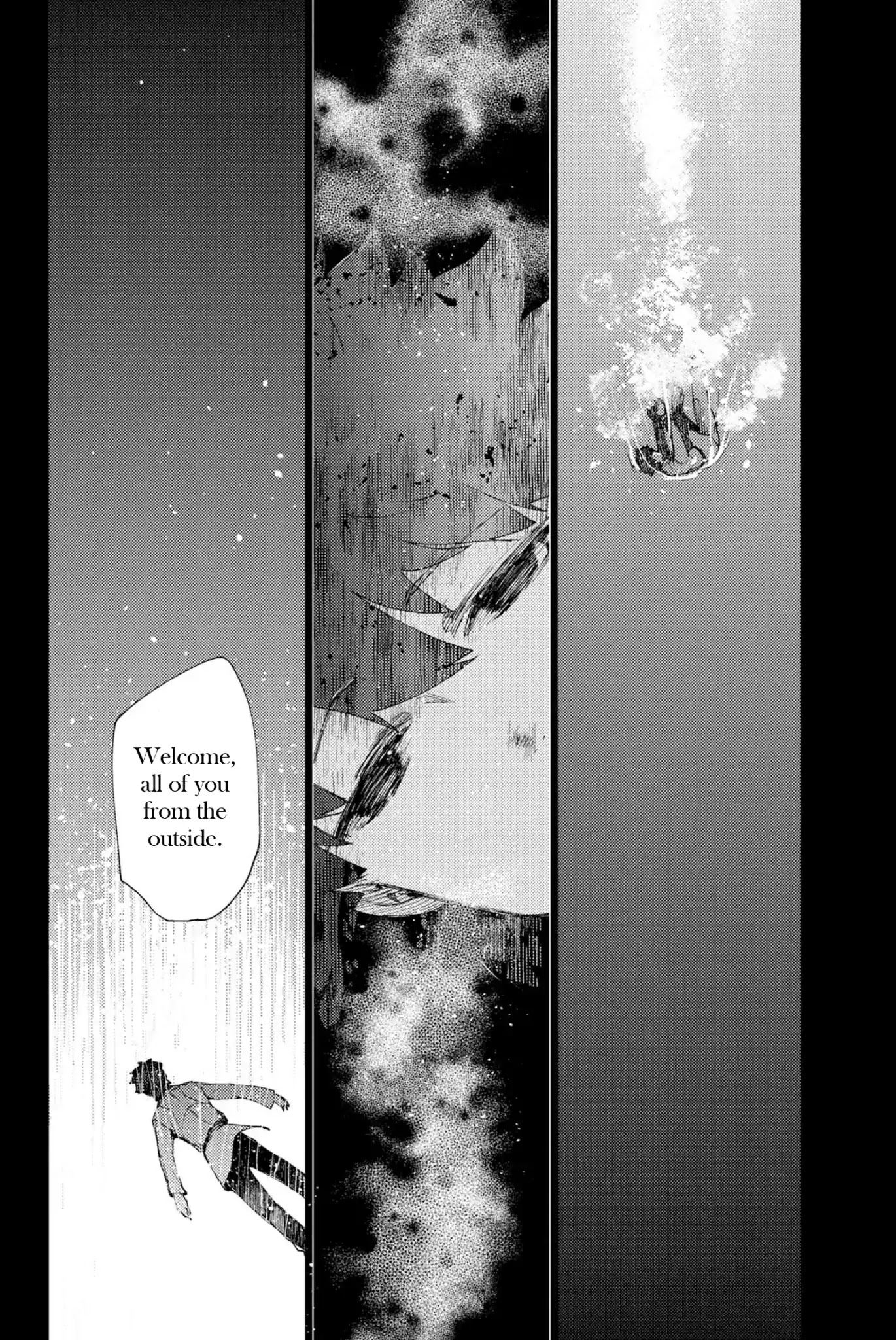 Fate/Grand Order: Epic of Remnant - Deep Sea Cyber-Paradise SE.RA.PH Chapter 1.3 page 6 - Chapter 1.3: Swan Lake Returns I ③