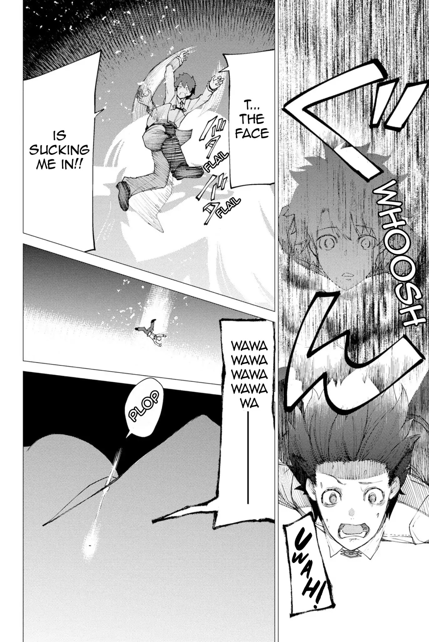Fate/Grand Order: Epic of Remnant - Deep Sea Cyber-Paradise SE.RA.PH Chapter 1.3 page 9 - Chapter 1.3: Swan Lake Returns I ③