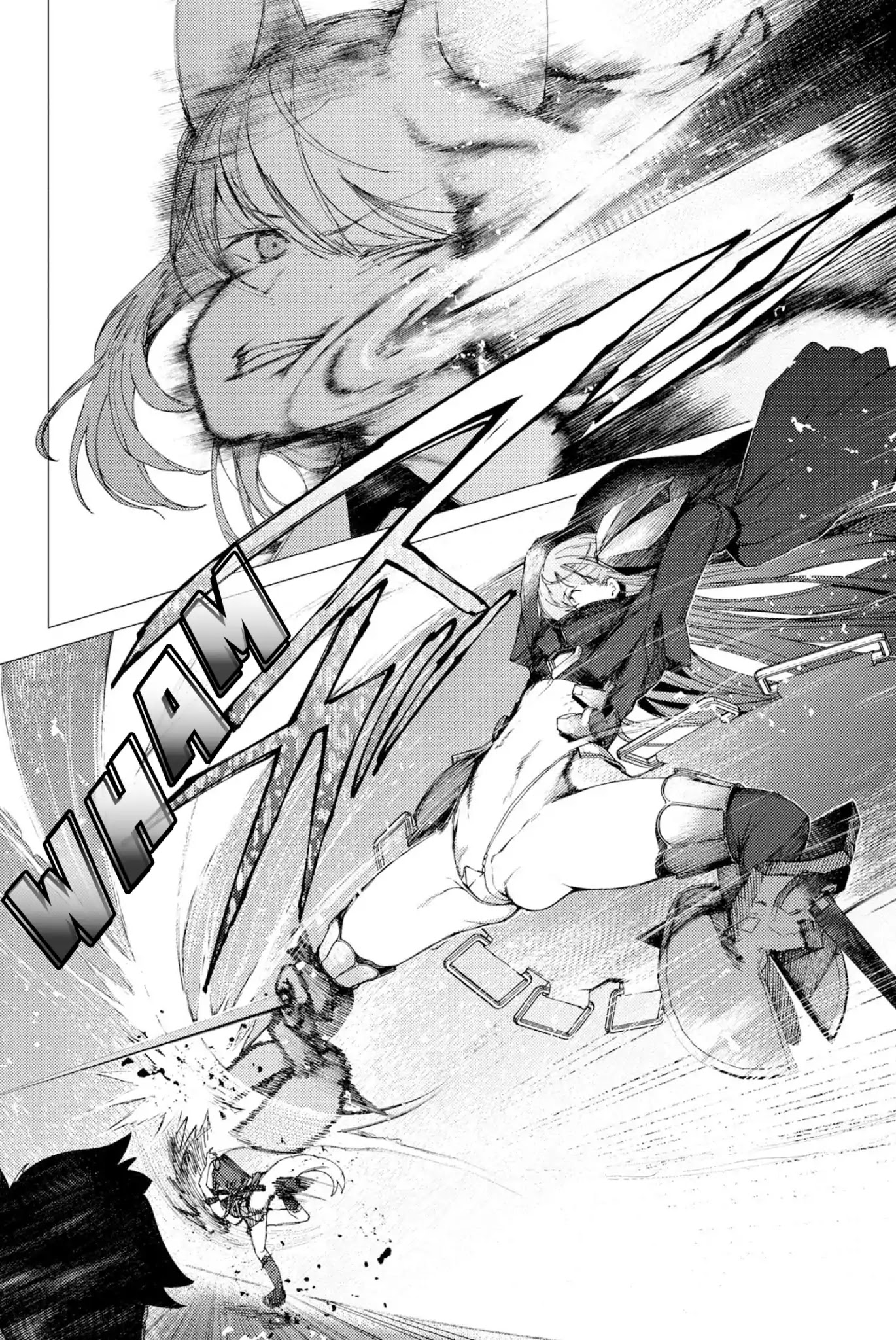 Fate/Grand Order: Epic of Remnant - Deep Sea Cyber-Paradise SE.RA.PH Chapter 1.4 page 10 - Chapter 1.4: Swan Lake Returns I ③
