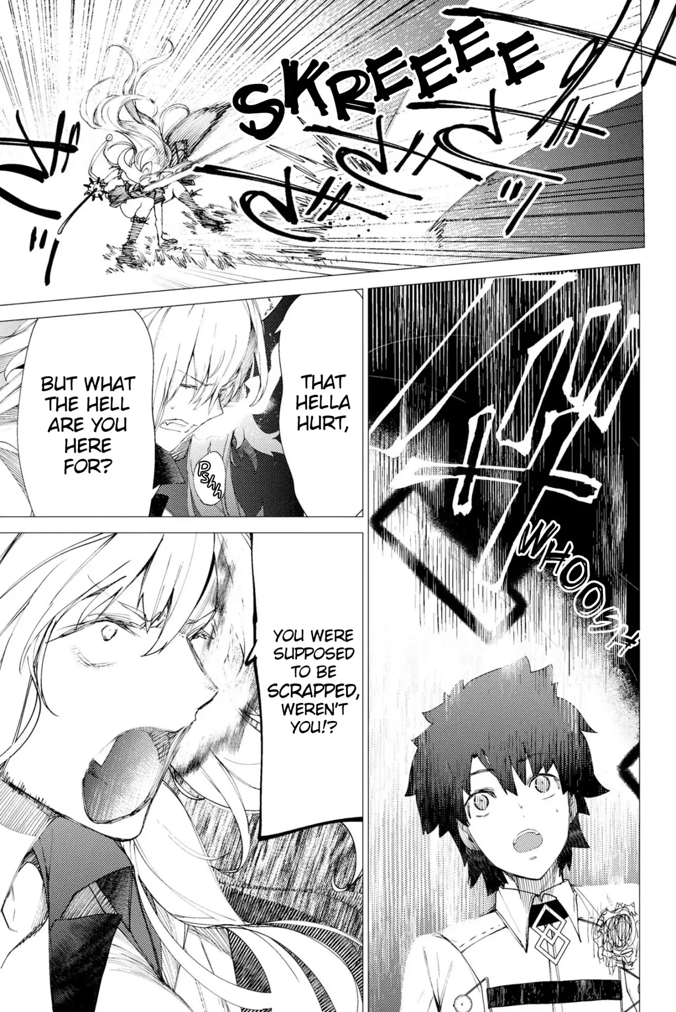 Fate/Grand Order: Epic of Remnant - Deep Sea Cyber-Paradise SE.RA.PH Chapter 1.4 page 11 - Chapter 1.4: Swan Lake Returns I ③