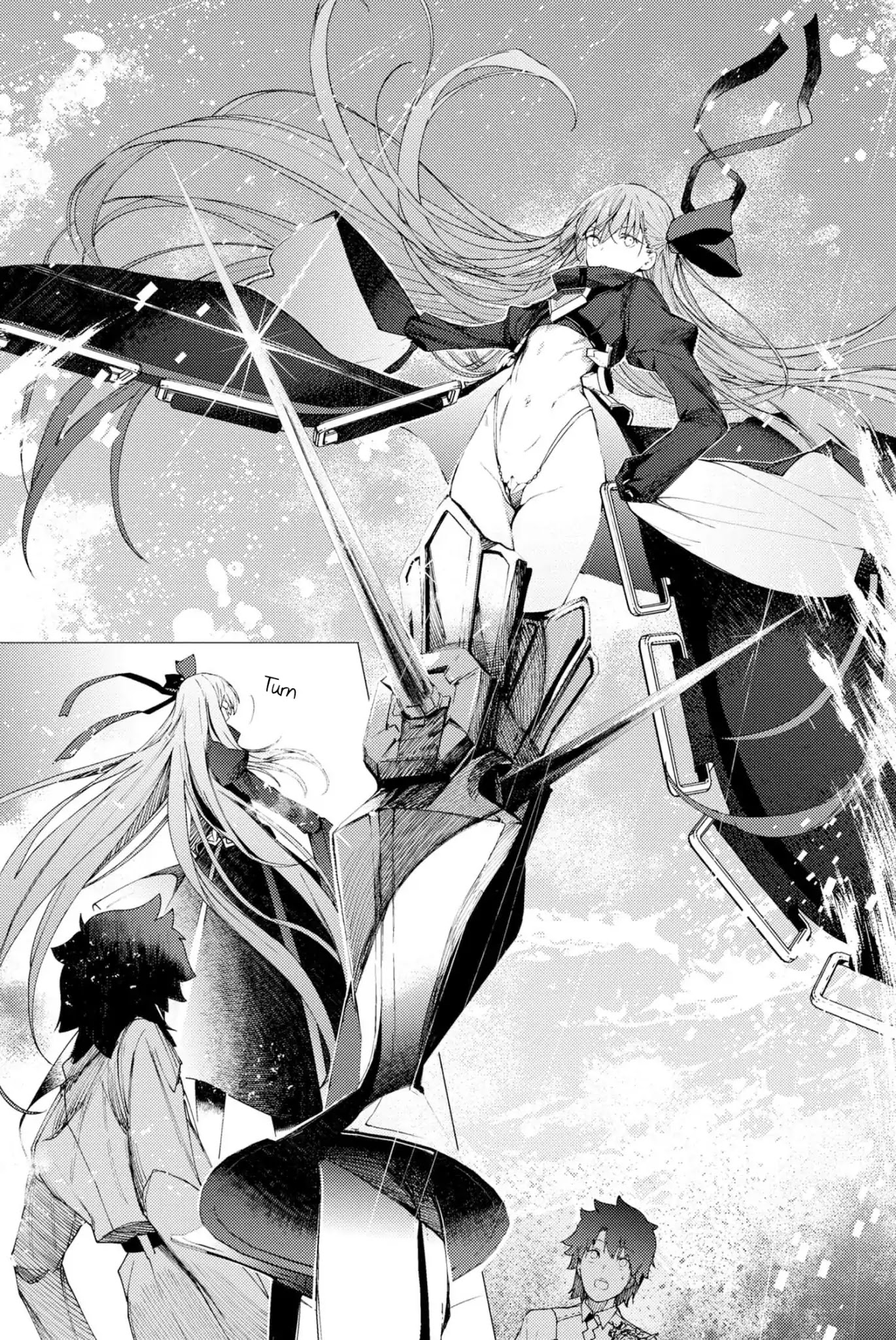 Fate/Grand Order: Epic of Remnant - Deep Sea Cyber-Paradise SE.RA.PH Chapter 1.4 page 12 - Chapter 1.4: Swan Lake Returns I ③