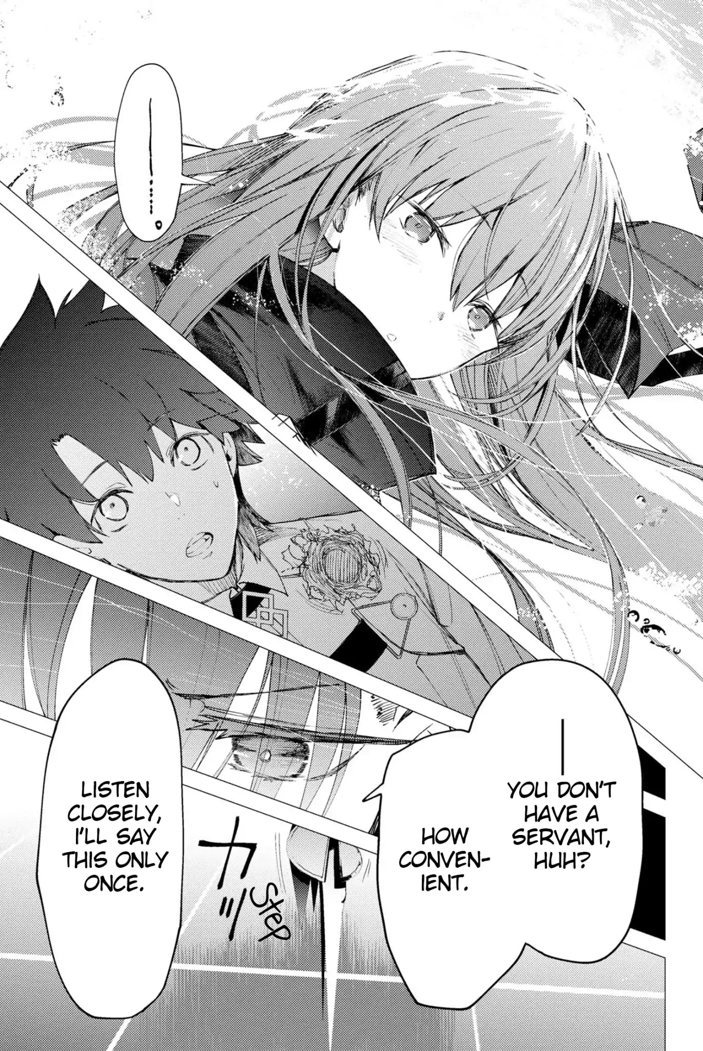 Fate/Grand Order: Epic of Remnant - Deep Sea Cyber-Paradise SE.RA.PH Chapter 1.4 page 13 - Chapter 1.4: Swan Lake Returns I ③