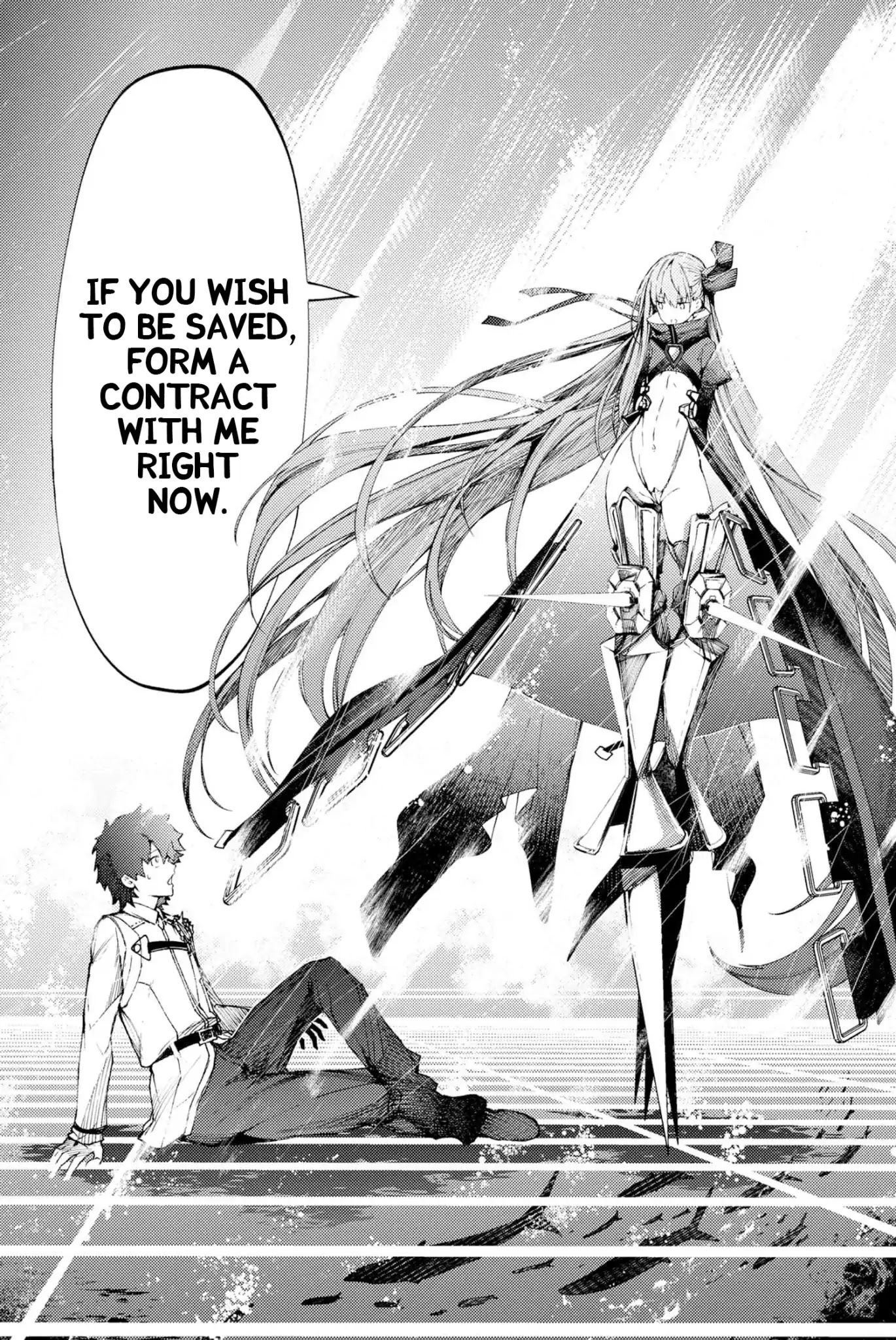 Fate/Grand Order: Epic of Remnant - Deep Sea Cyber-Paradise SE.RA.PH Chapter 1.4 page 14 - Chapter 1.4: Swan Lake Returns I ③