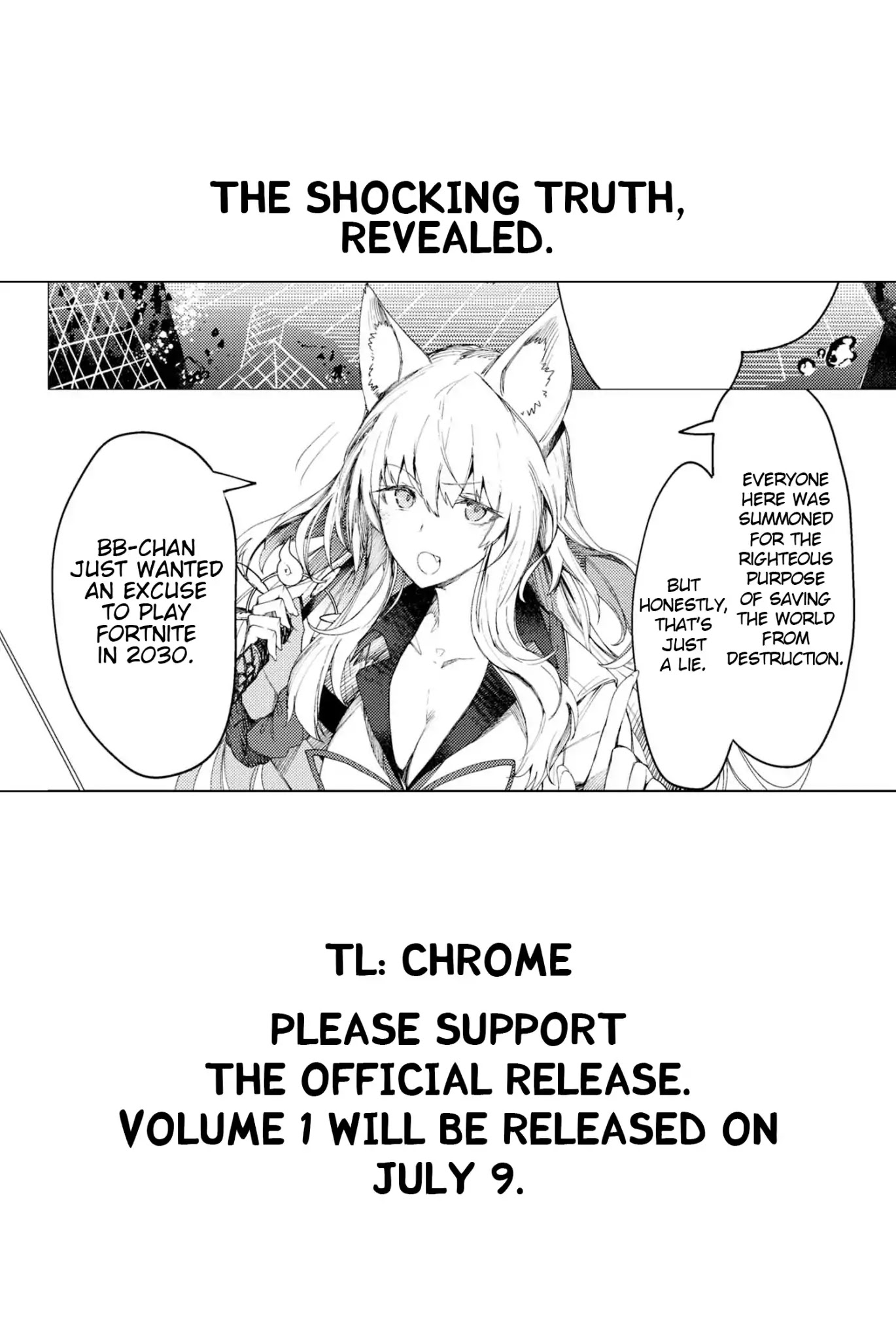 Fate/Grand Order: Epic of Remnant - Deep Sea Cyber-Paradise SE.RA.PH Chapter 1.4 page 15 - Chapter 1.4: Swan Lake Returns I ③