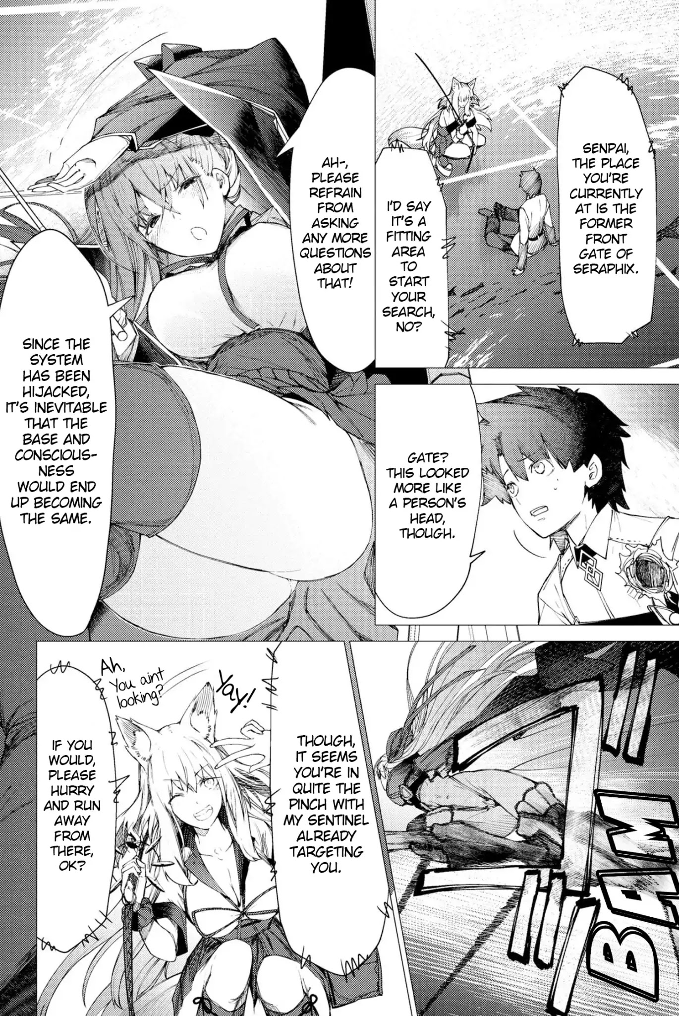 Fate/Grand Order: Epic of Remnant - Deep Sea Cyber-Paradise SE.RA.PH Chapter 1.4 page 6 - Chapter 1.4: Swan Lake Returns I ③