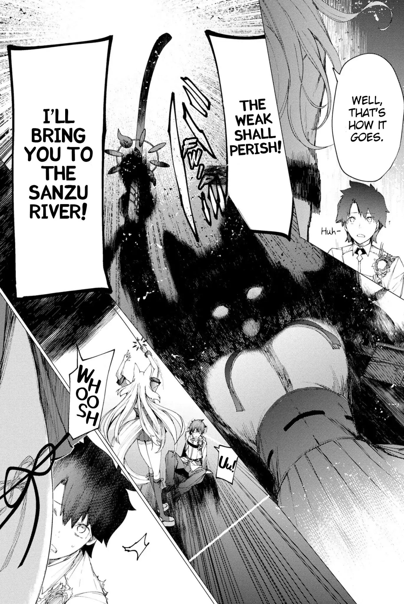 Fate/Grand Order: Epic of Remnant - Deep Sea Cyber-Paradise SE.RA.PH Chapter 1.4 page 7 - Chapter 1.4: Swan Lake Returns I ③