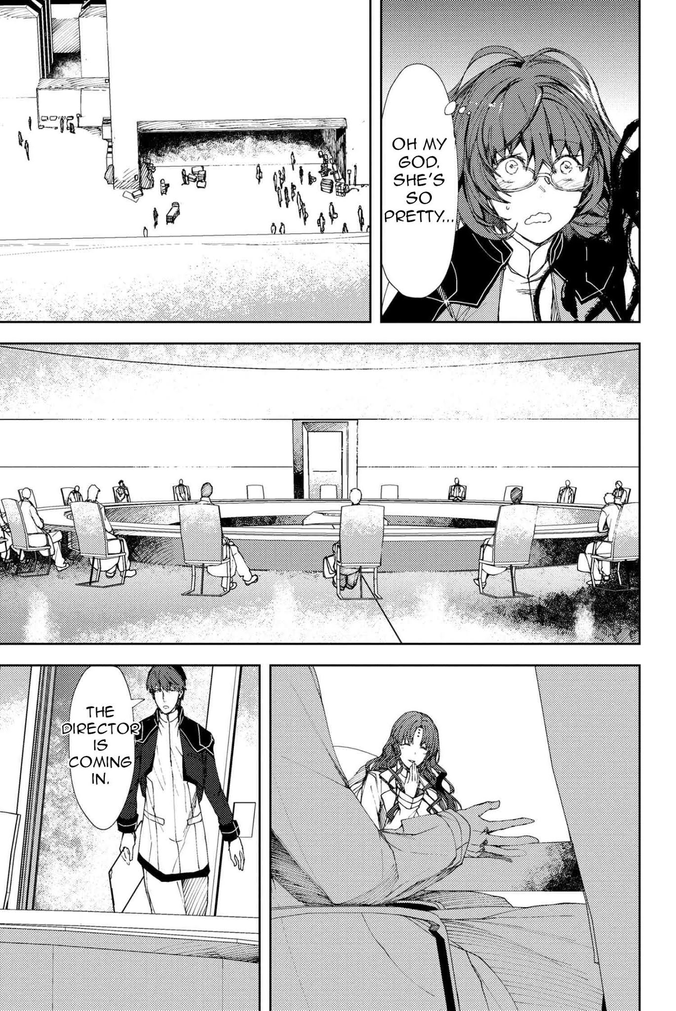 Fate/Grand Order: Epic of Remnant - Deep Sea Cyber-Paradise SE.RA.PH Chapter 10.1 page 4 - Chapter 10.1: The False-Stepped Coppélia III - 1
