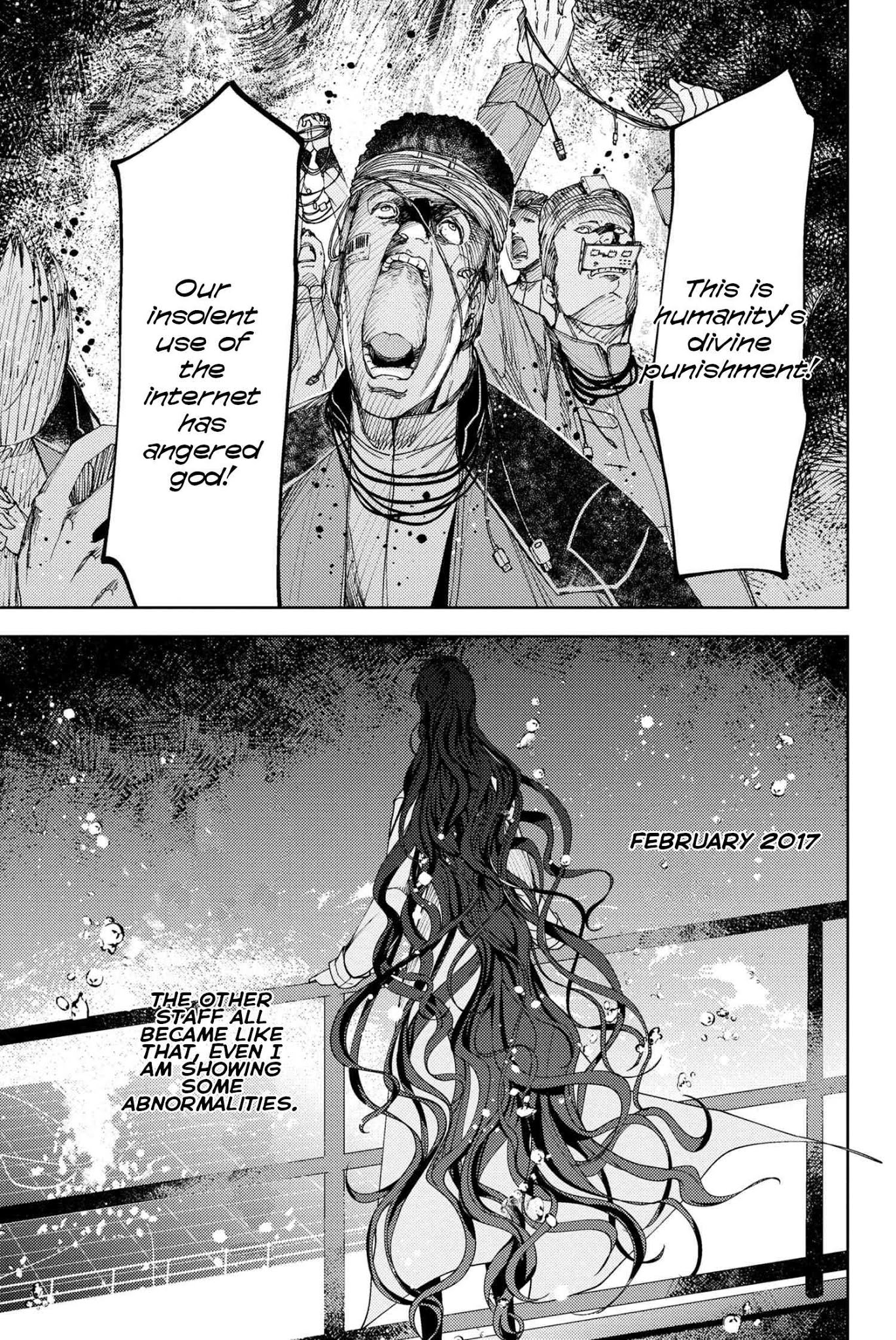 Fate/Grand Order: Epic of Remnant - Deep Sea Cyber-Paradise SE.RA.PH Chapter 10.2 page 13 - Chapter 10.2: The False-Stepped Coppélia III - 2