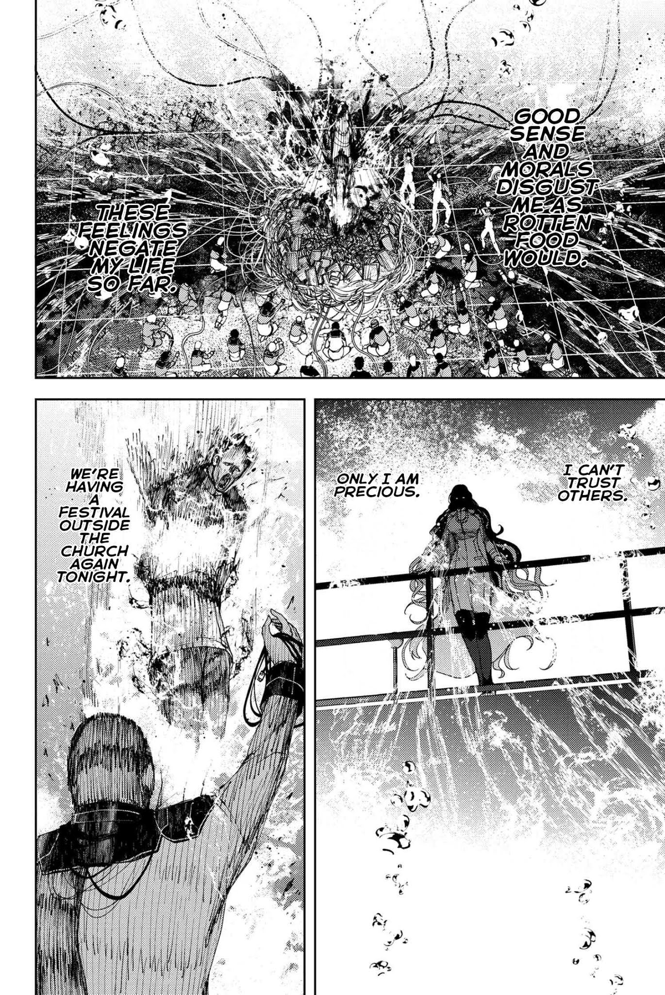 Fate/Grand Order: Epic of Remnant - Deep Sea Cyber-Paradise SE.RA.PH Chapter 10.2 page 14 - Chapter 10.2: The False-Stepped Coppélia III - 2