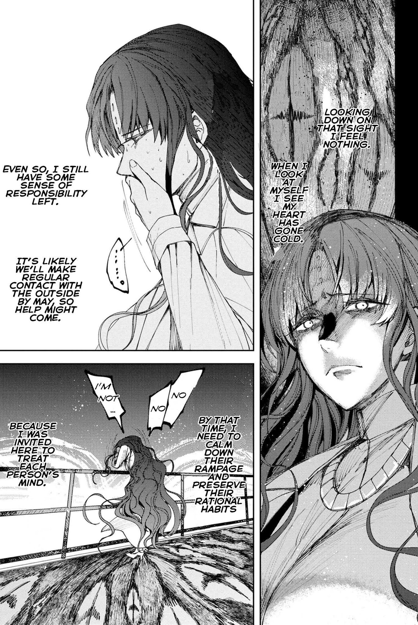 Fate/Grand Order: Epic of Remnant - Deep Sea Cyber-Paradise SE.RA.PH Chapter 10.2 page 15 - Chapter 10.2: The False-Stepped Coppélia III - 2
