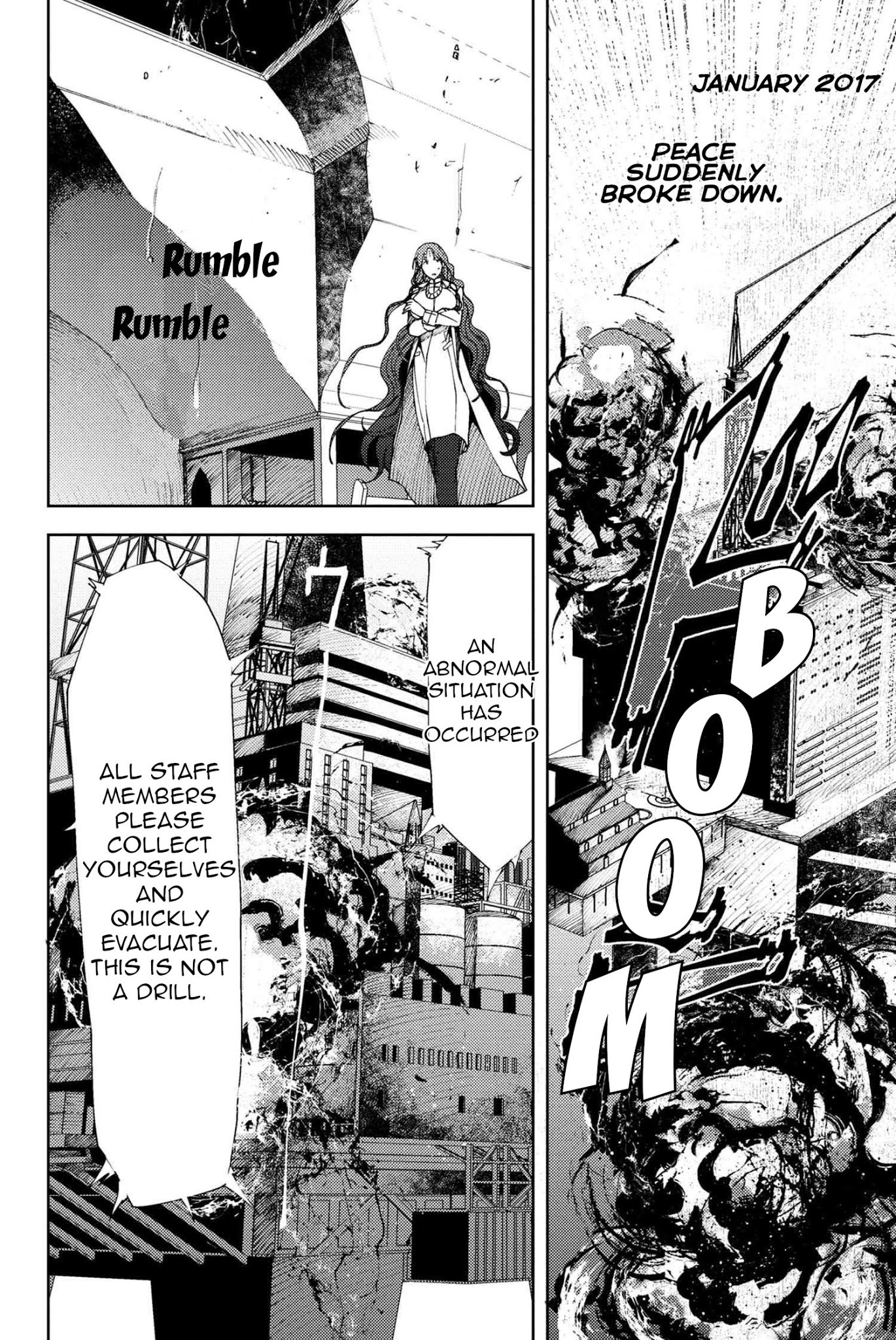 Fate/Grand Order: Epic of Remnant - Deep Sea Cyber-Paradise SE.RA.PH Chapter 10.2 page 6 - Chapter 10.2: The False-Stepped Coppélia III - 2