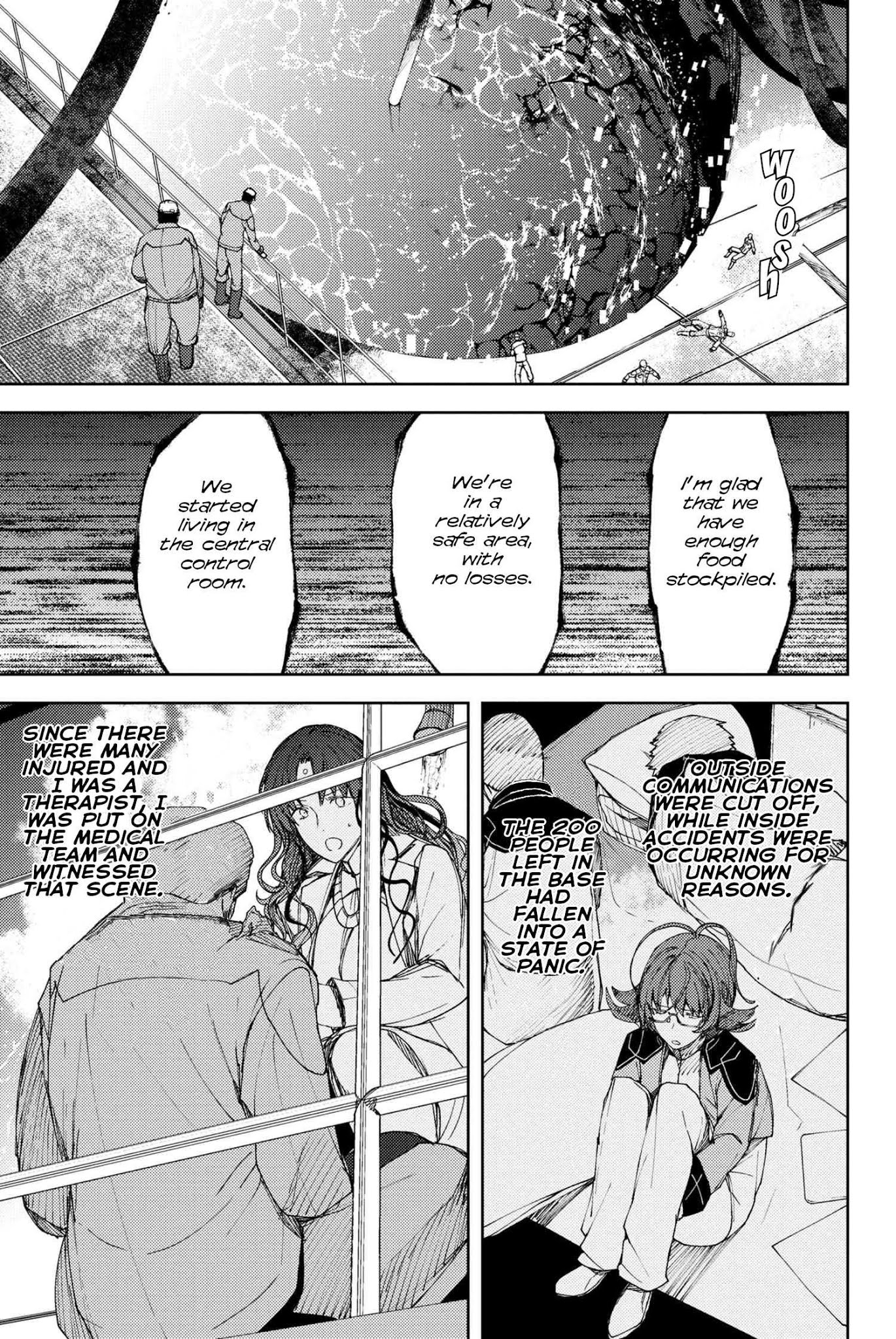 Fate/Grand Order: Epic of Remnant - Deep Sea Cyber-Paradise SE.RA.PH Chapter 10.2 page 9 - Chapter 10.2: The False-Stepped Coppélia III - 2
