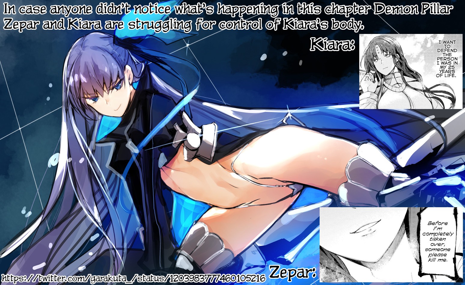 Fate/Grand Order: Epic of Remnant - Deep Sea Cyber-Paradise SE.RA.PH Chapter 10.3 page 20 - Chapter 10.3: The False-Stepped Coppélia III - 3