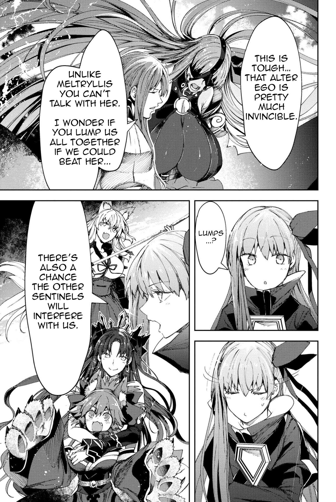 Fate/Grand Order: Epic of Remnant - Deep Sea Cyber-Paradise SE.RA.PH Chapter 11.1 page 10 - Chapter 11.1: The False-Stepped Coppélia IV - 1