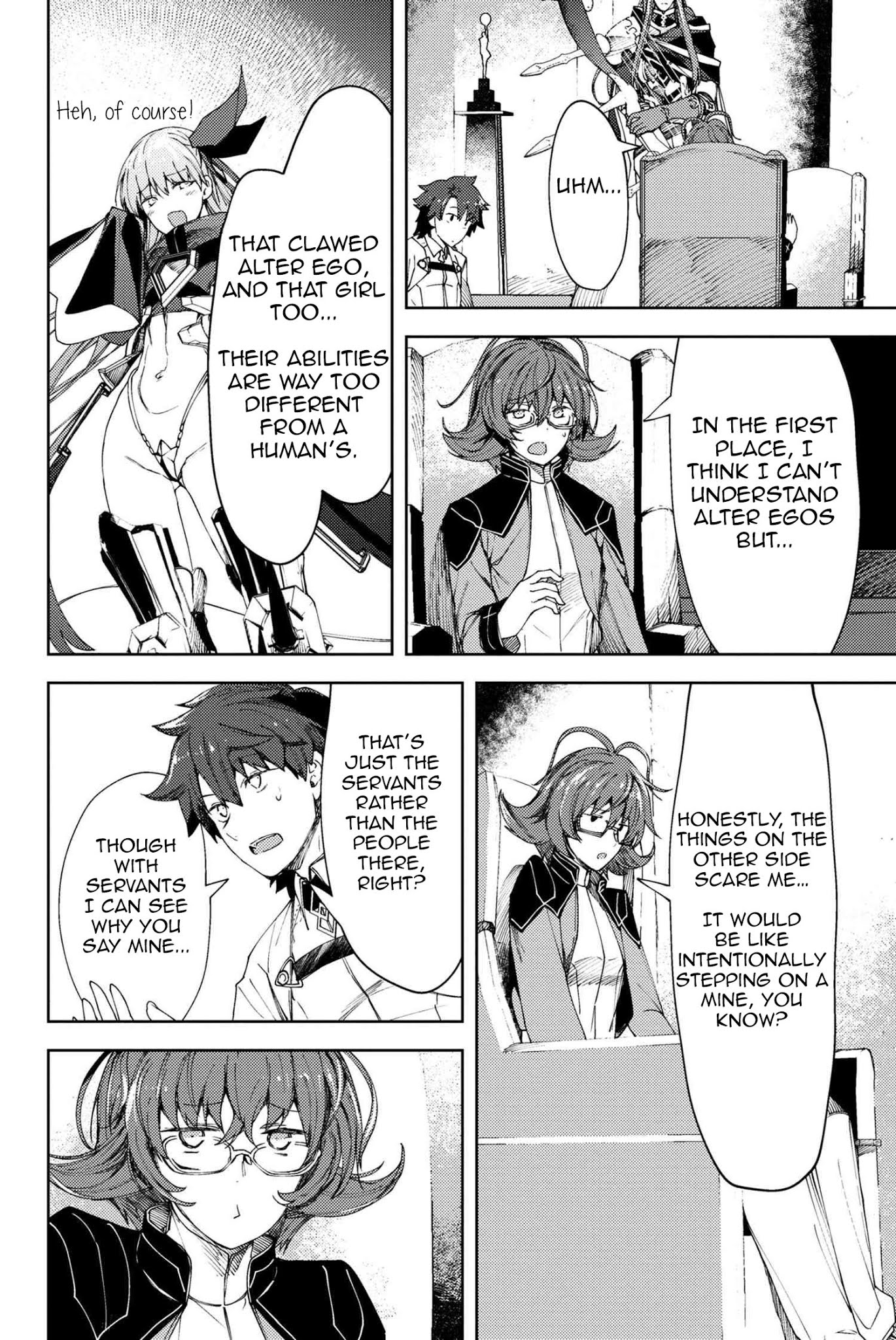 Fate/Grand Order: Epic of Remnant - Deep Sea Cyber-Paradise SE.RA.PH Chapter 11.1 page 11 - Chapter 11.1: The False-Stepped Coppélia IV - 1