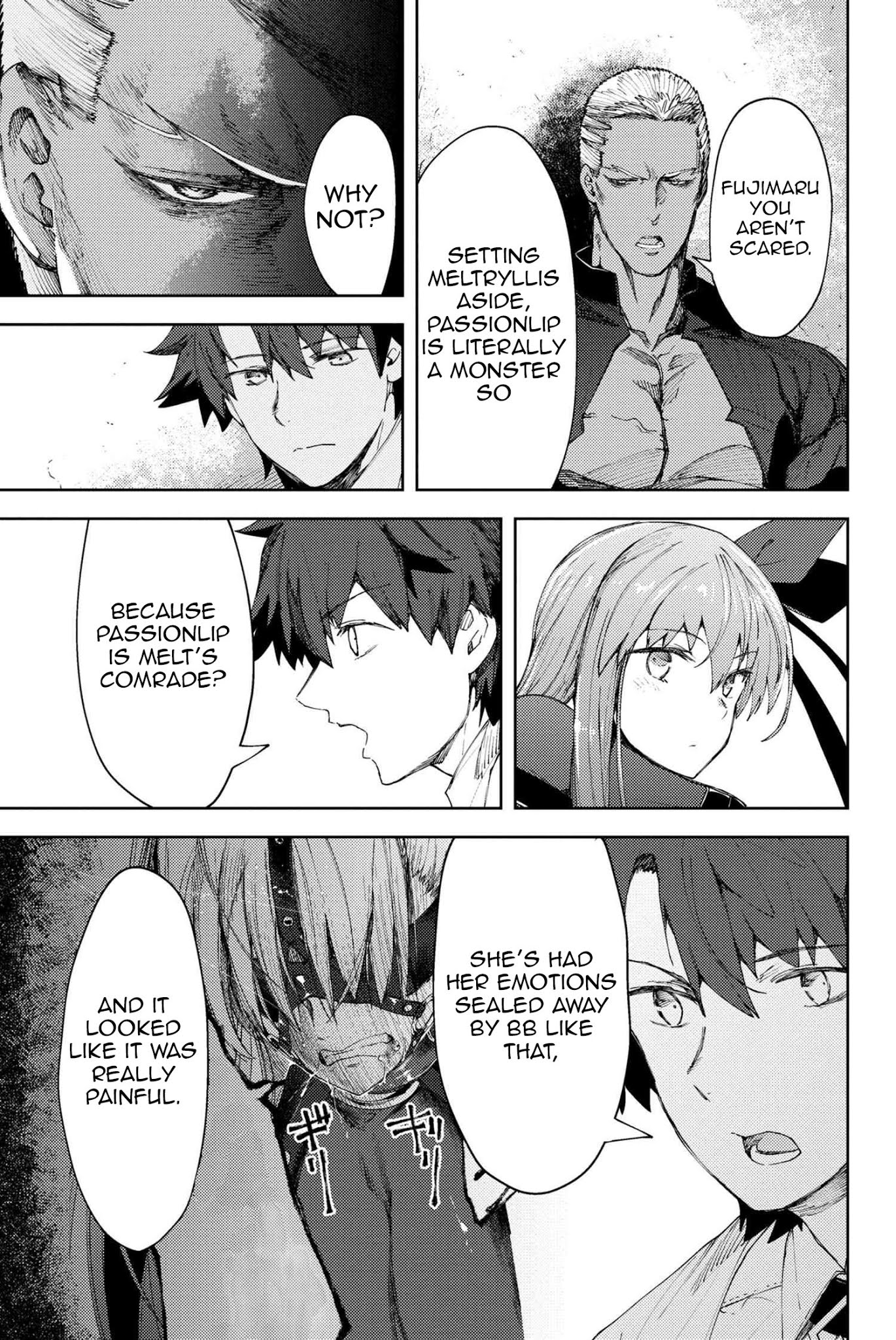 Fate/Grand Order: Epic of Remnant - Deep Sea Cyber-Paradise SE.RA.PH Chapter 11.1 page 12 - Chapter 11.1: The False-Stepped Coppélia IV - 1