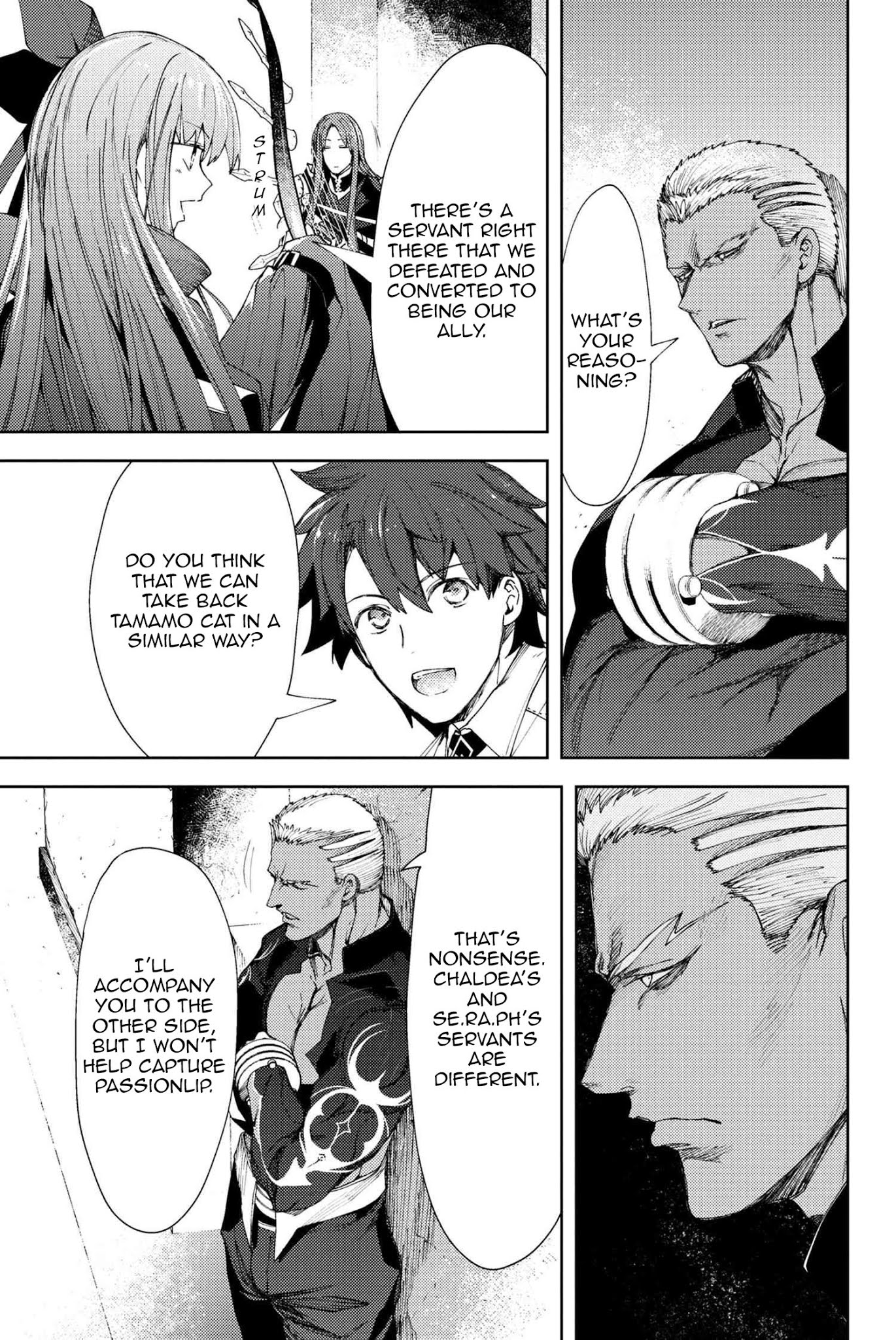 Fate/Grand Order: Epic of Remnant - Deep Sea Cyber-Paradise SE.RA.PH Chapter 11.1 page 14 - Chapter 11.1: The False-Stepped Coppélia IV - 1