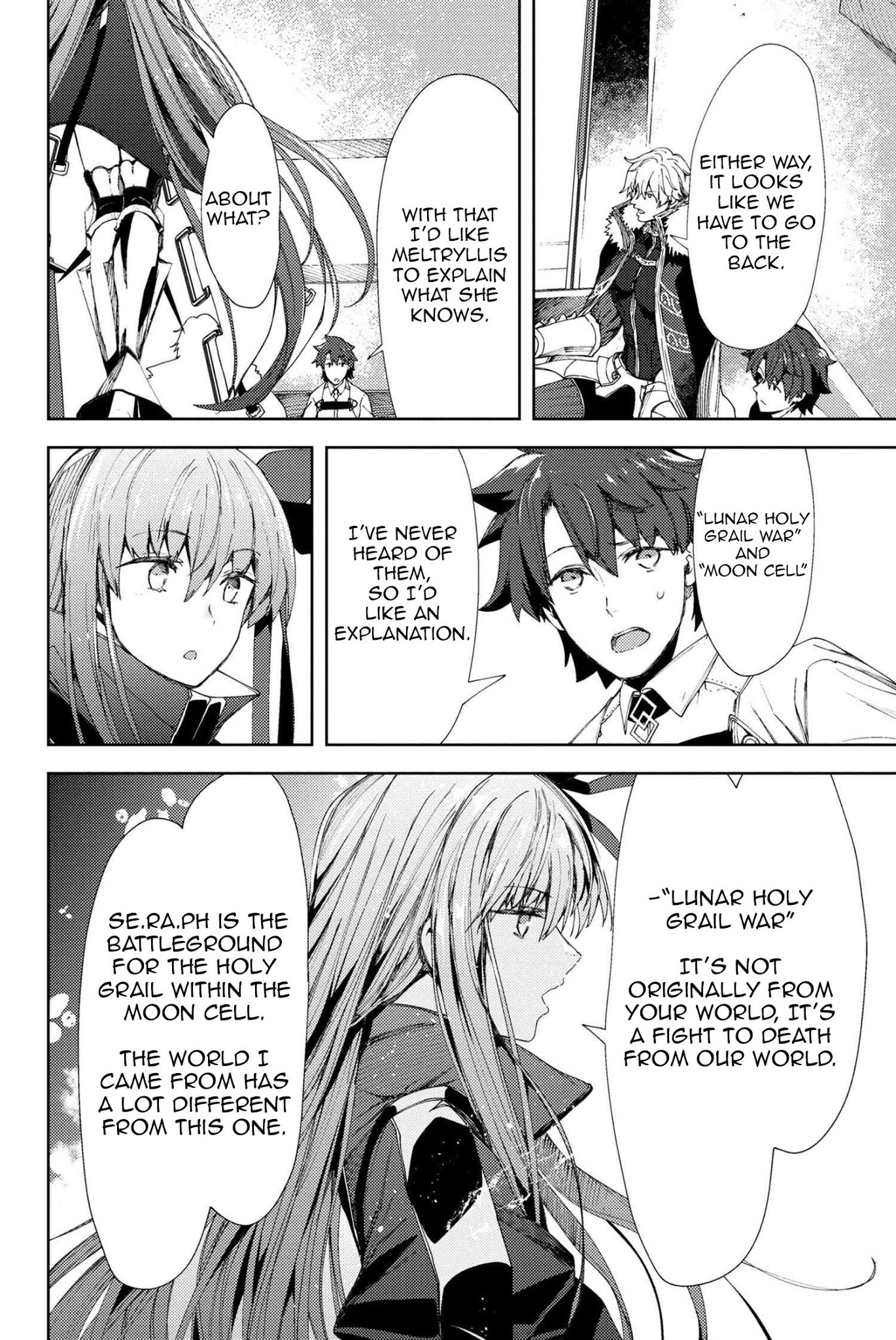 Fate/Grand Order: Epic of Remnant - Deep Sea Cyber-Paradise SE.RA.PH Chapter 11.1 page 15 - Chapter 11.1: The False-Stepped Coppélia IV - 1