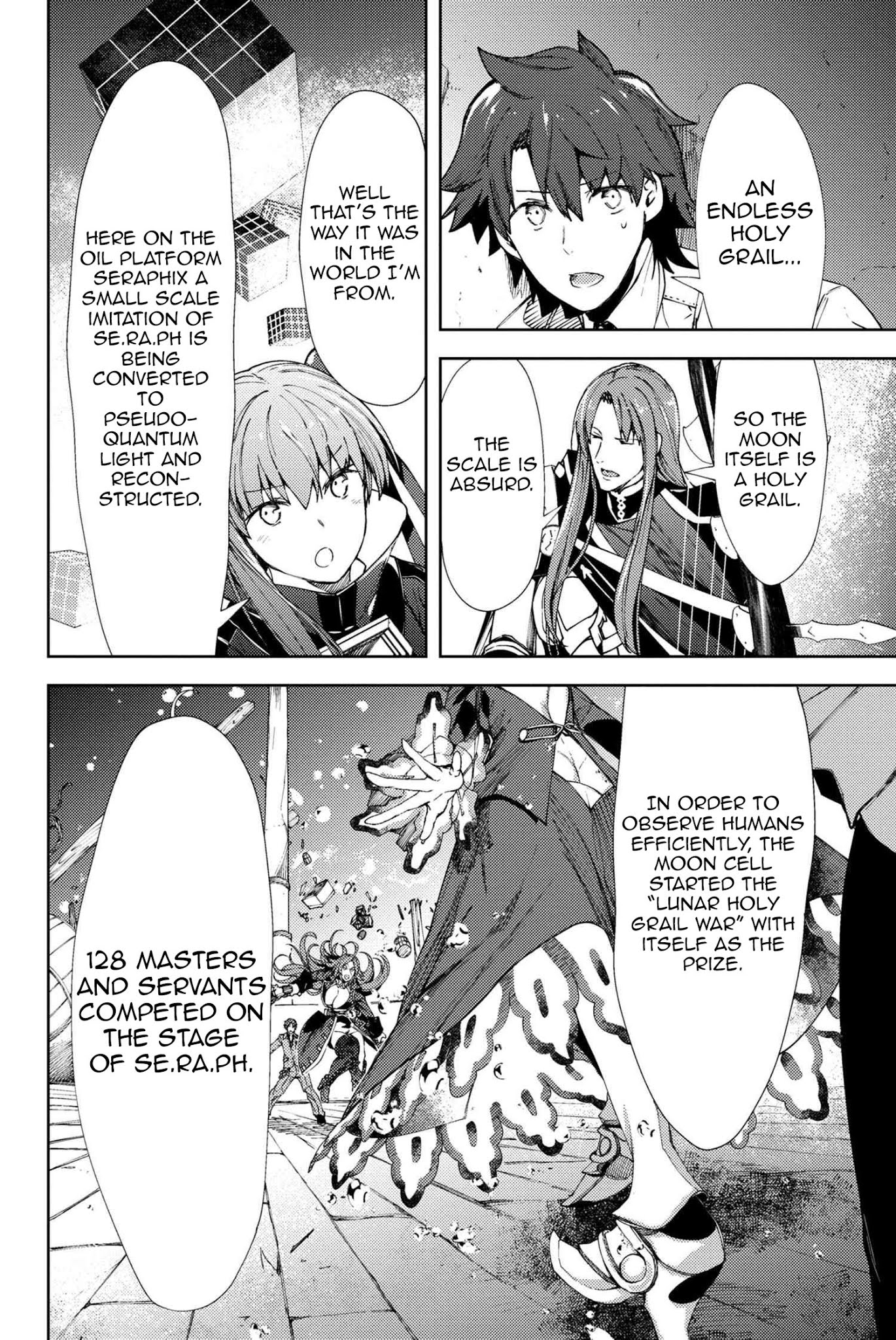 Fate/Grand Order: Epic of Remnant - Deep Sea Cyber-Paradise SE.RA.PH Chapter 11.1 page 17 - Chapter 11.1: The False-Stepped Coppélia IV - 1
